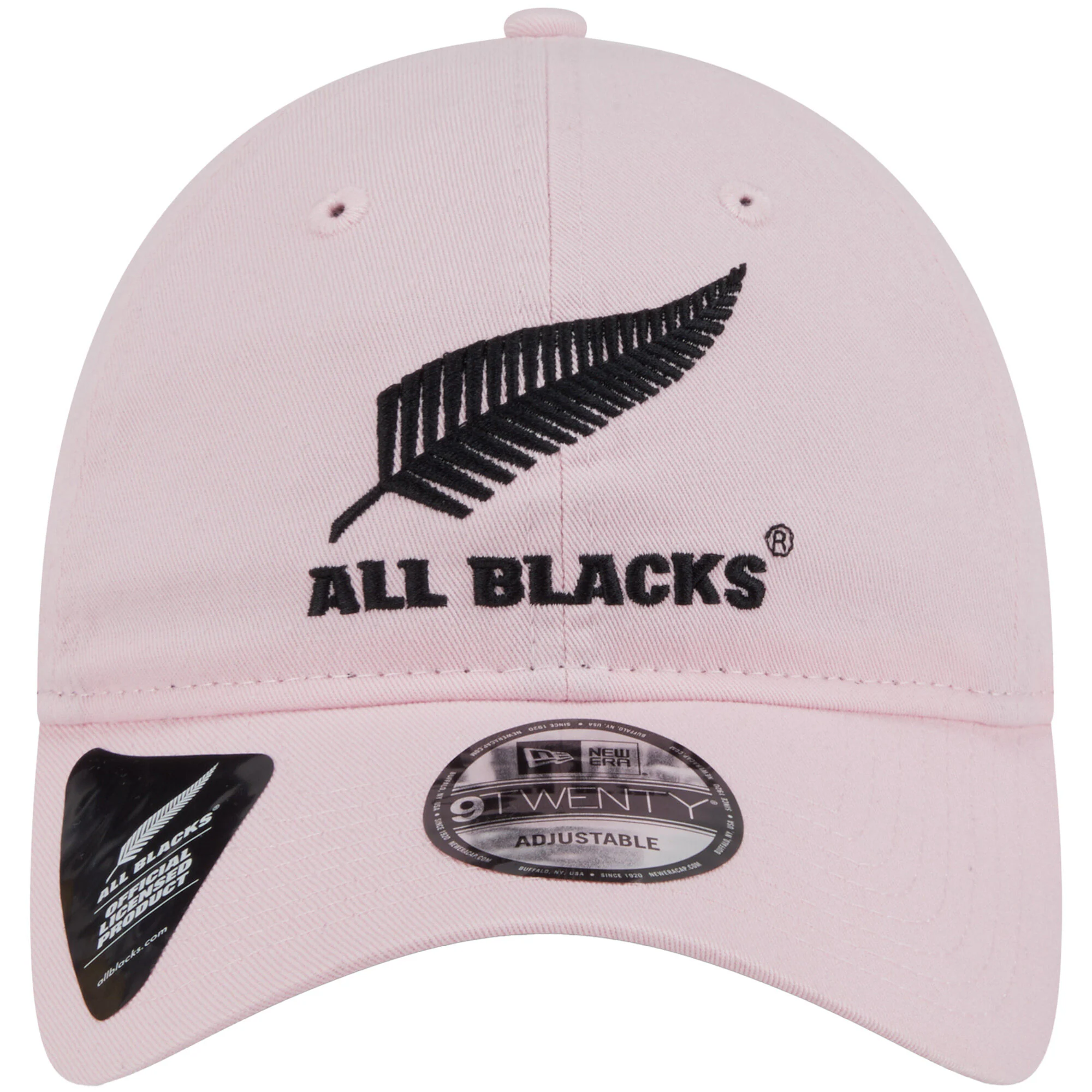 All Blacks New Era Pink 9Twenty Cap