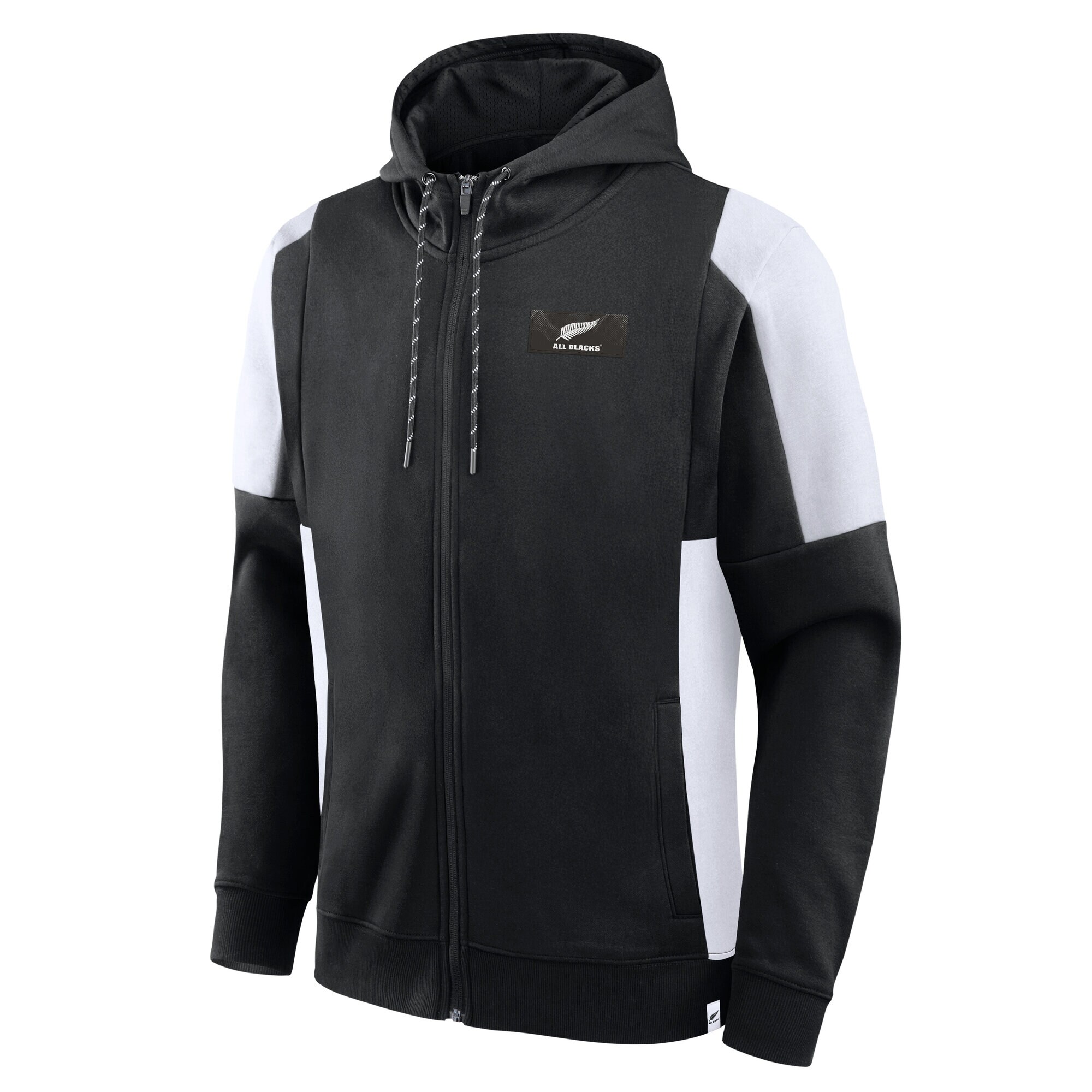 All Blacks Full Zip Hoodie - Black