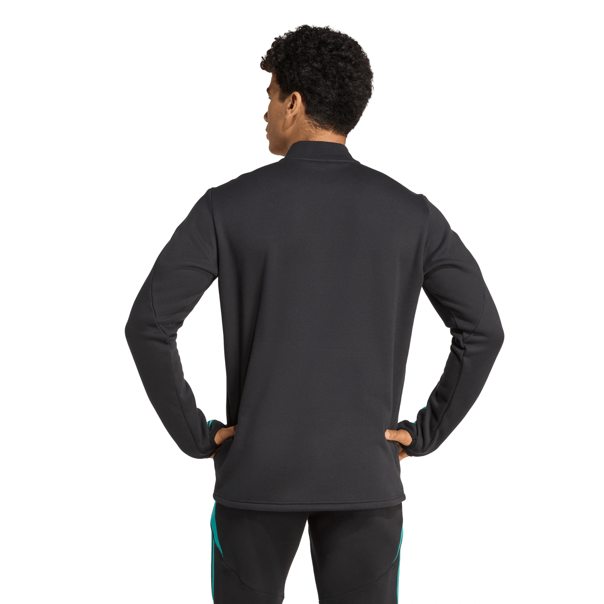 All Blacks Adidas Fleece