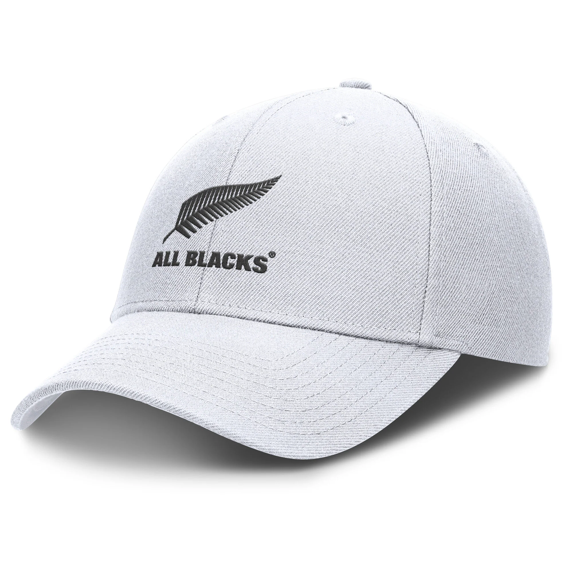 All Blacks Core Structured Adjustable Cap - White - Youth