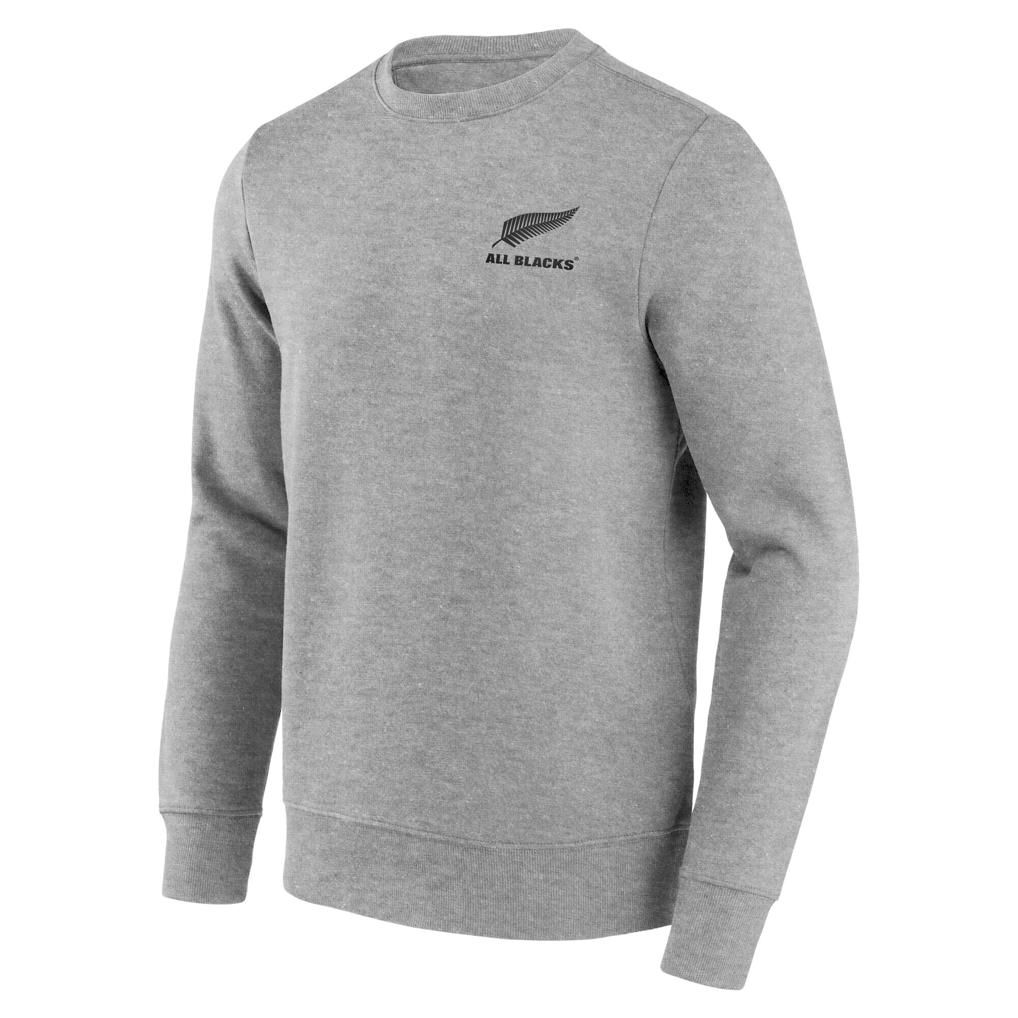 All Blacks Essentials Crew Sweatshirt - Sports Grey