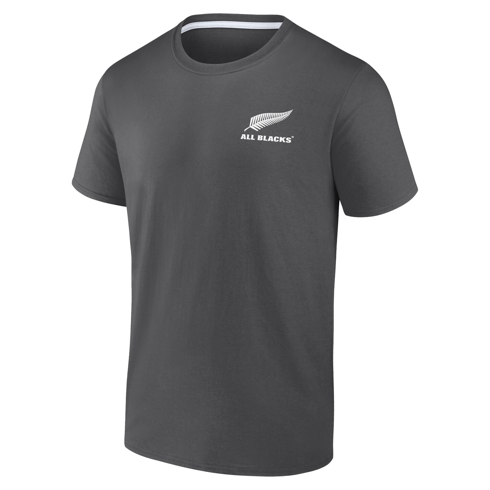 All Blacks Essentials T-Shirt - Charcoal Grey