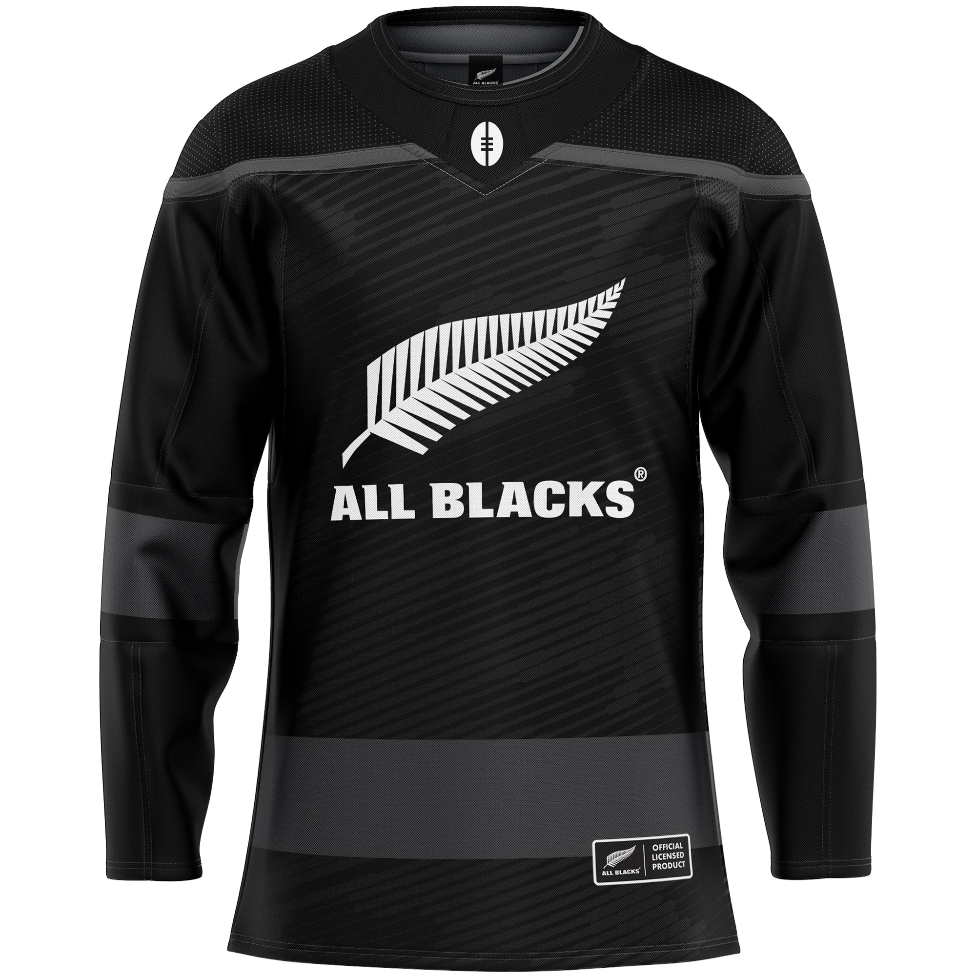 All Blacks Enforcer Oversized Jersey