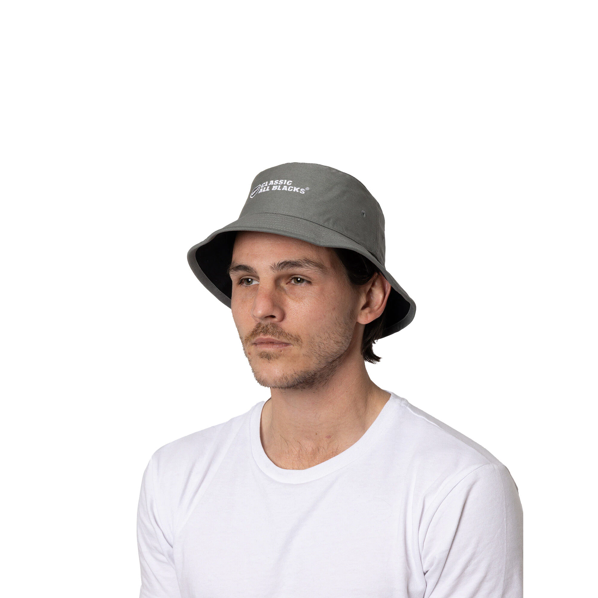 Classic All Blacks Team Bucket Hat by Mitchell & Ness