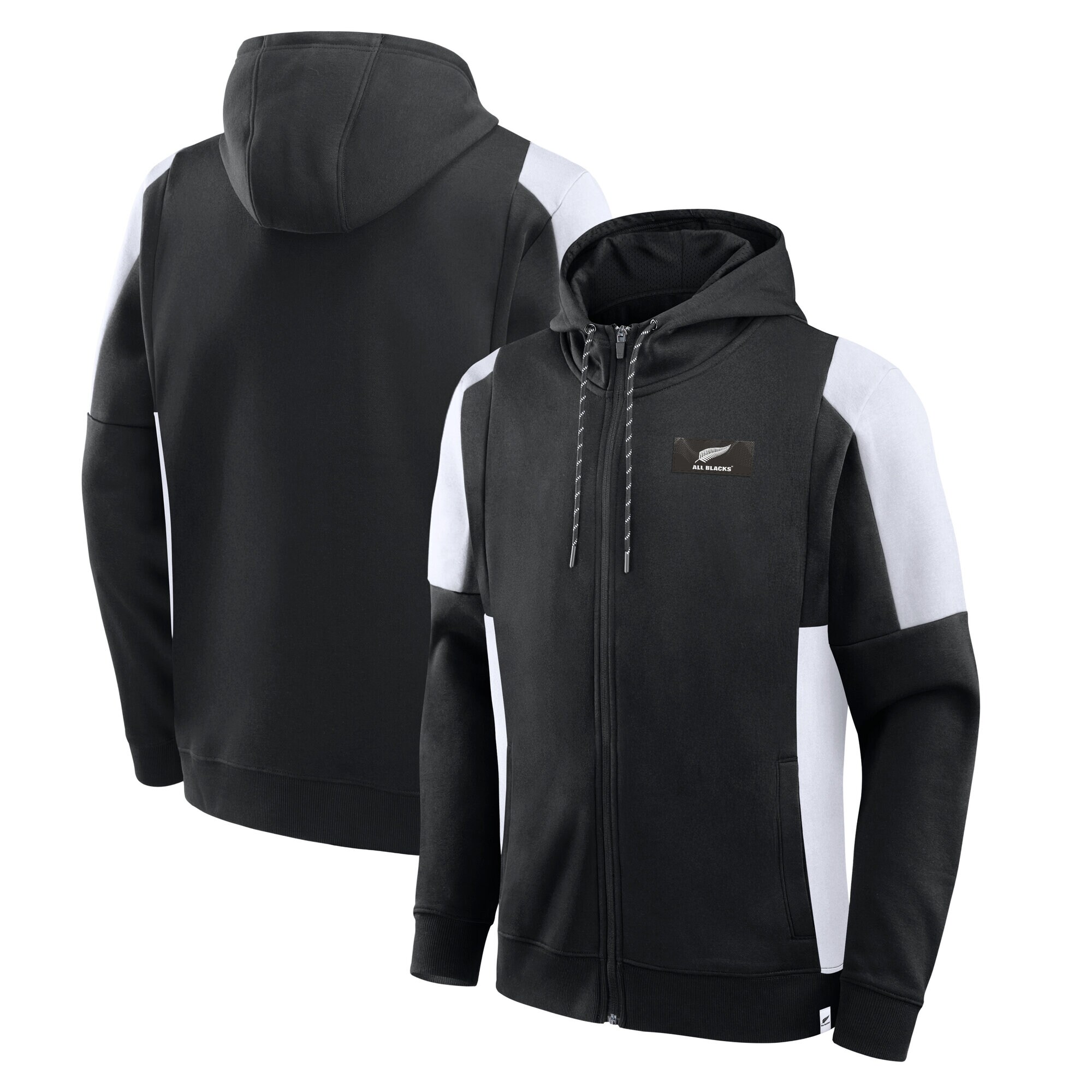 All Blacks Full Zip Hoodie - Black