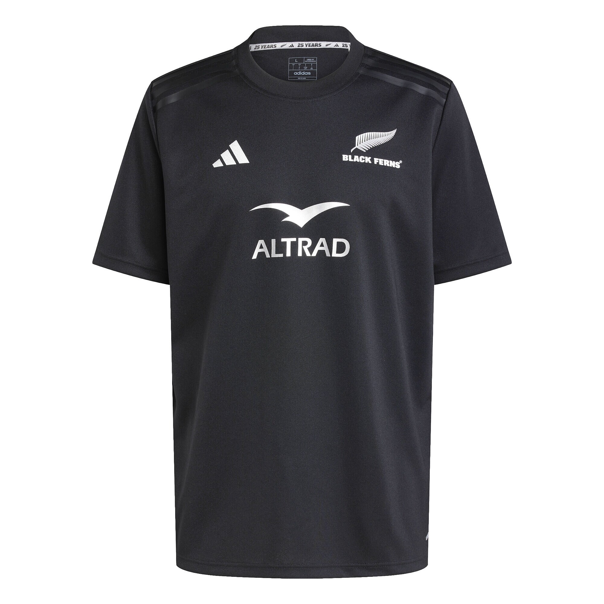 Black Ferns adidas Supporter Tee