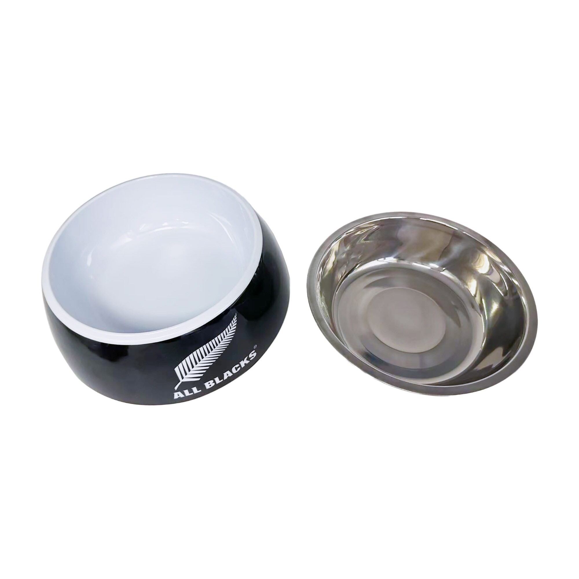 All Blacks Pet Bowl
