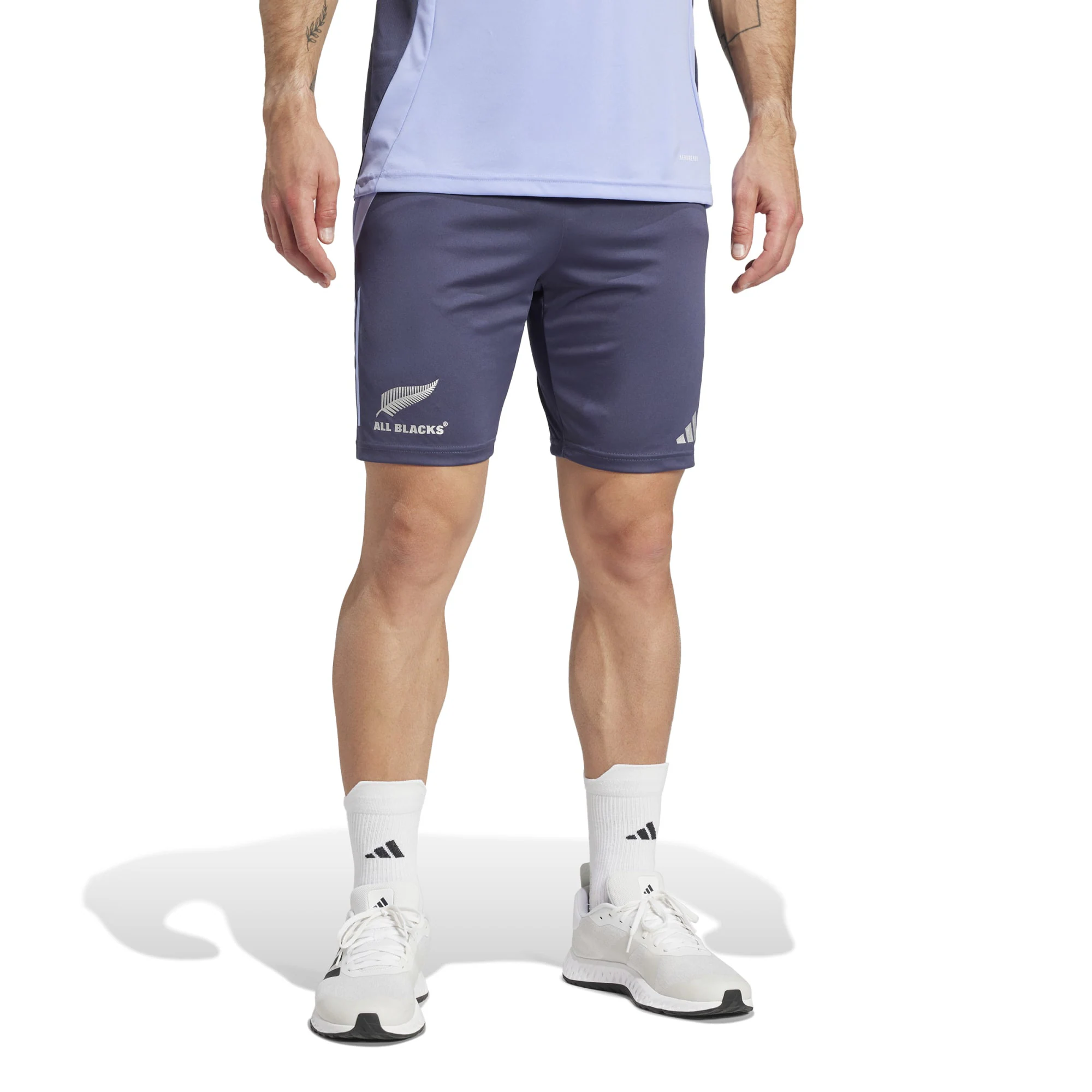All Blacks 2024/25 adidas Gym Short - Navy