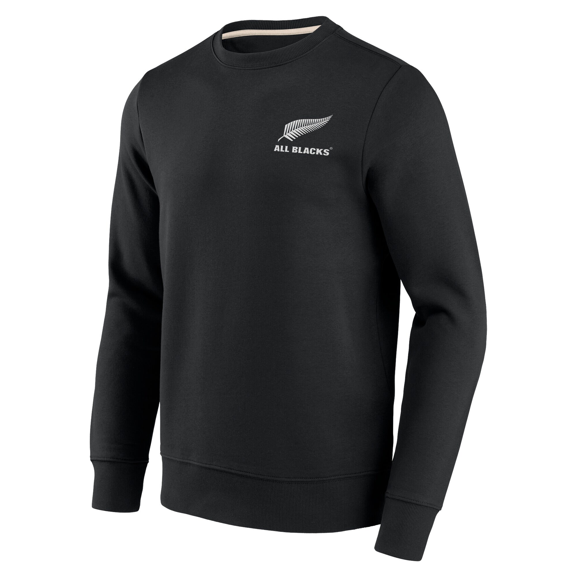 All Blacks Essentials Crew Sweatshirt - Black