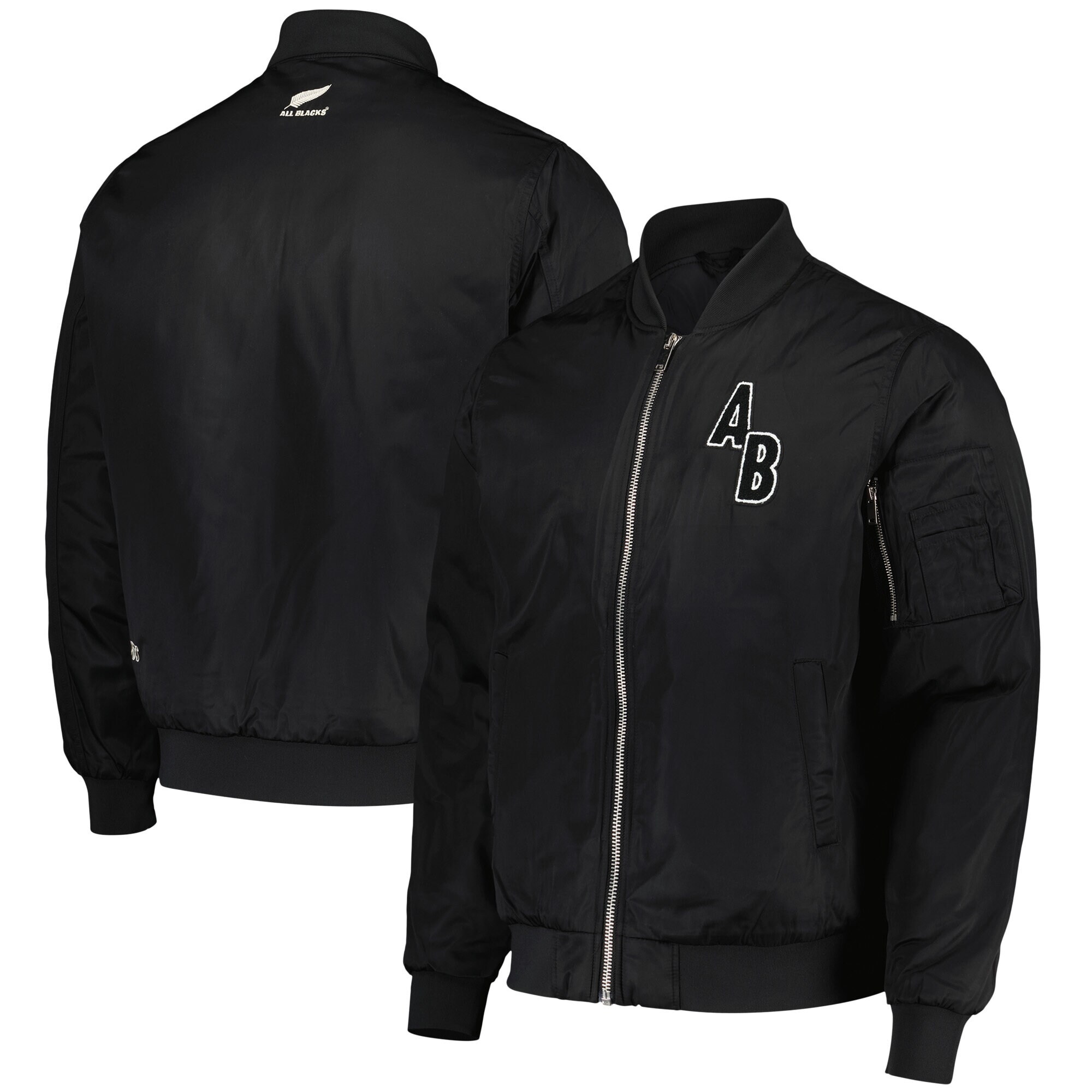 All Blacks Collegiate Bomber jacket