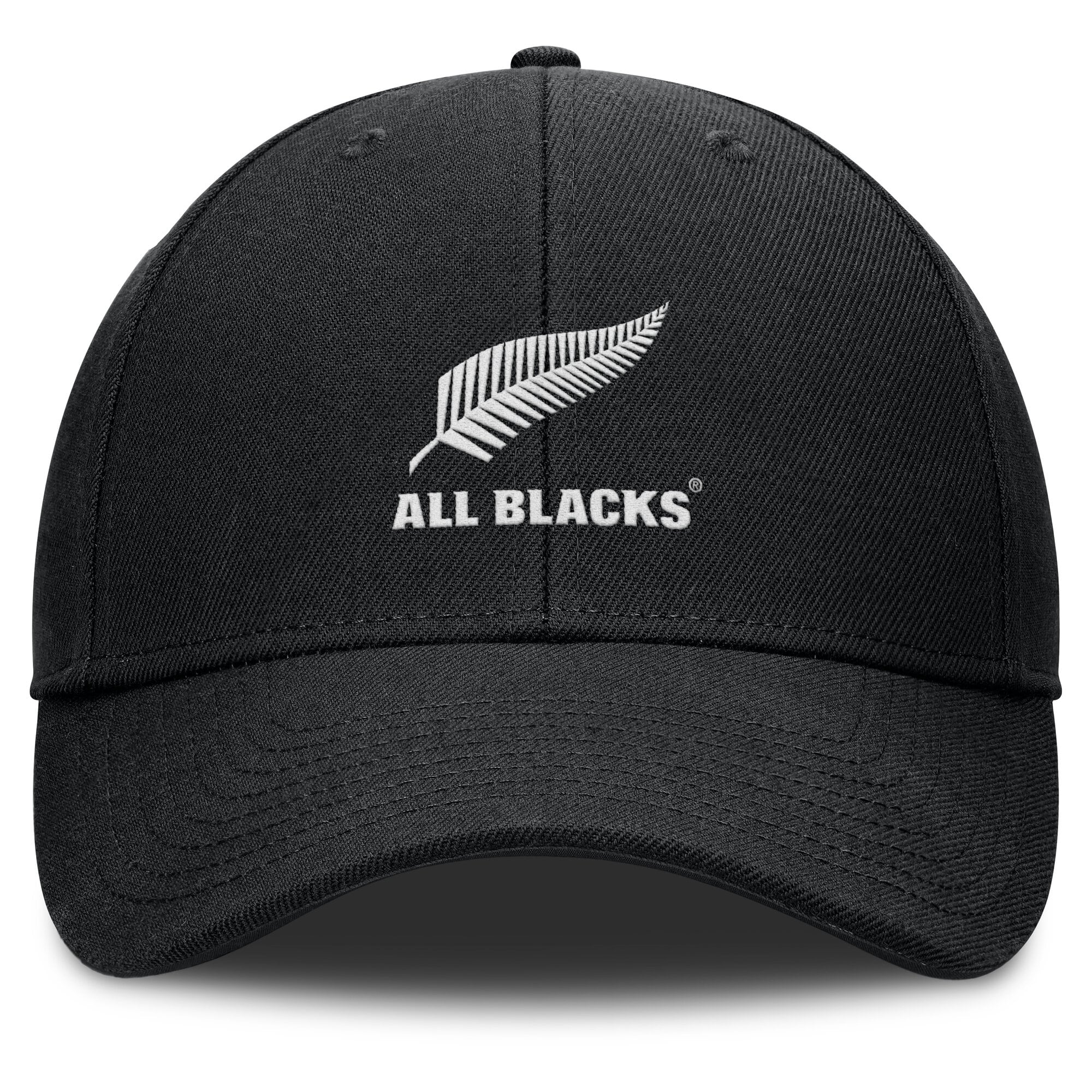 All Blacks Core Structured Adjustable Cap - Black