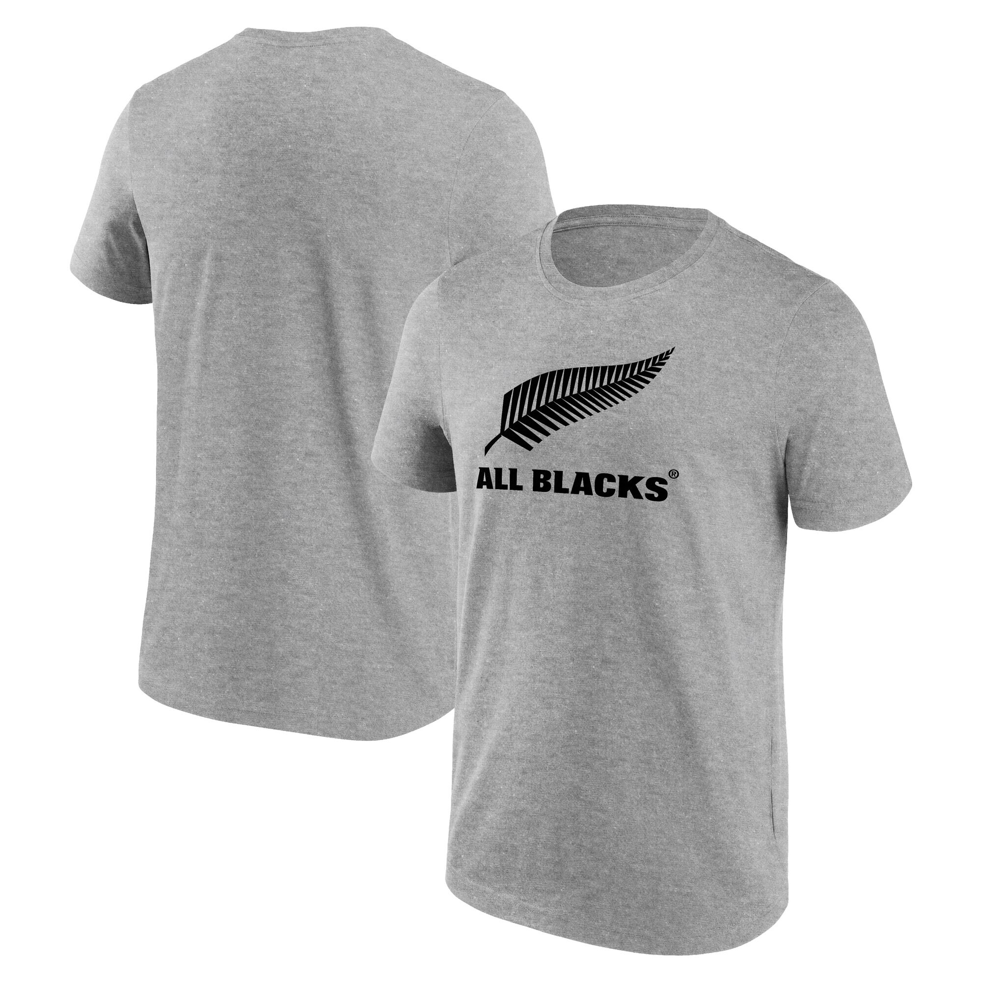 All Blacks Primary Logo Graphic T-Shirt - Sports Grey
