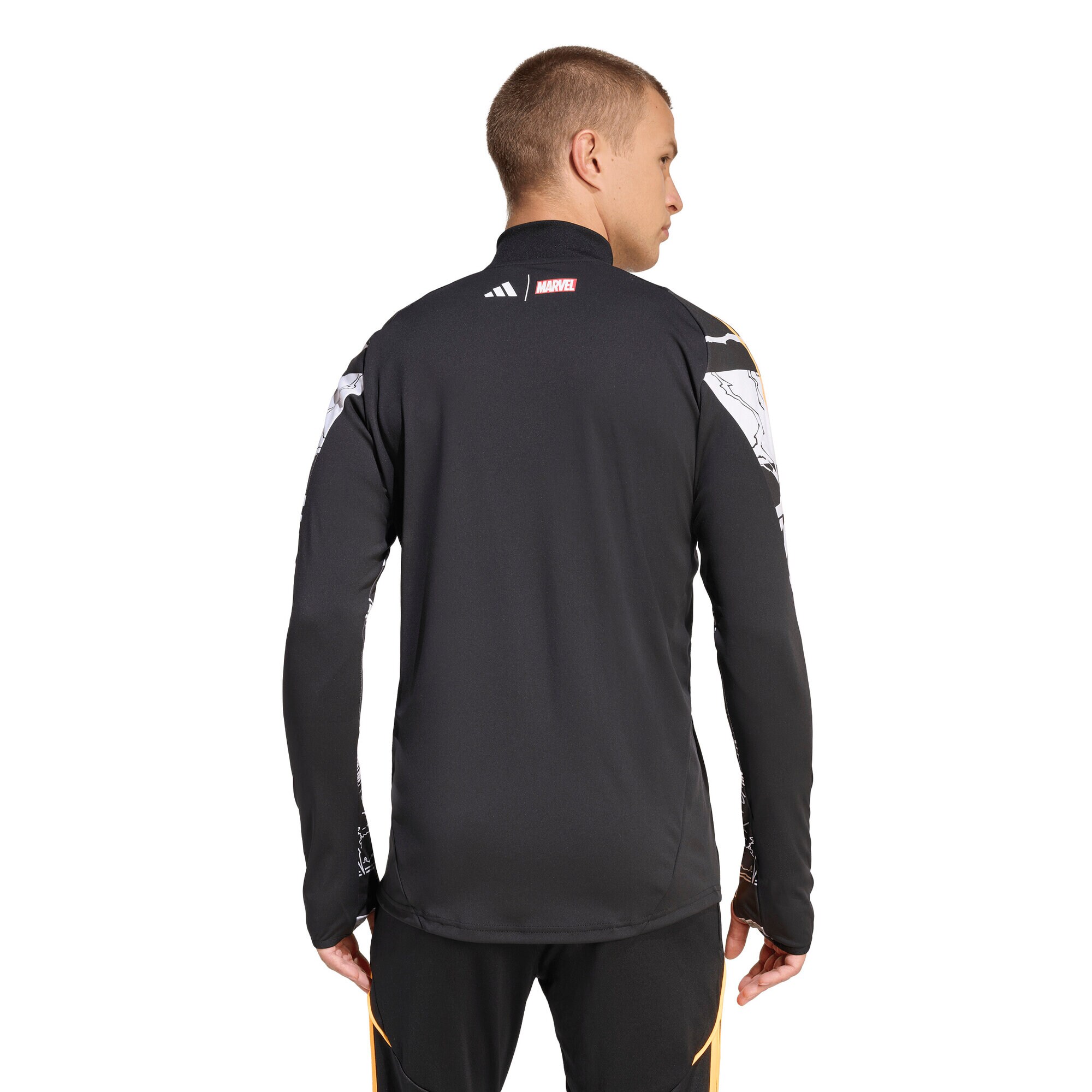 All Blacks adidas Marvel Training Top