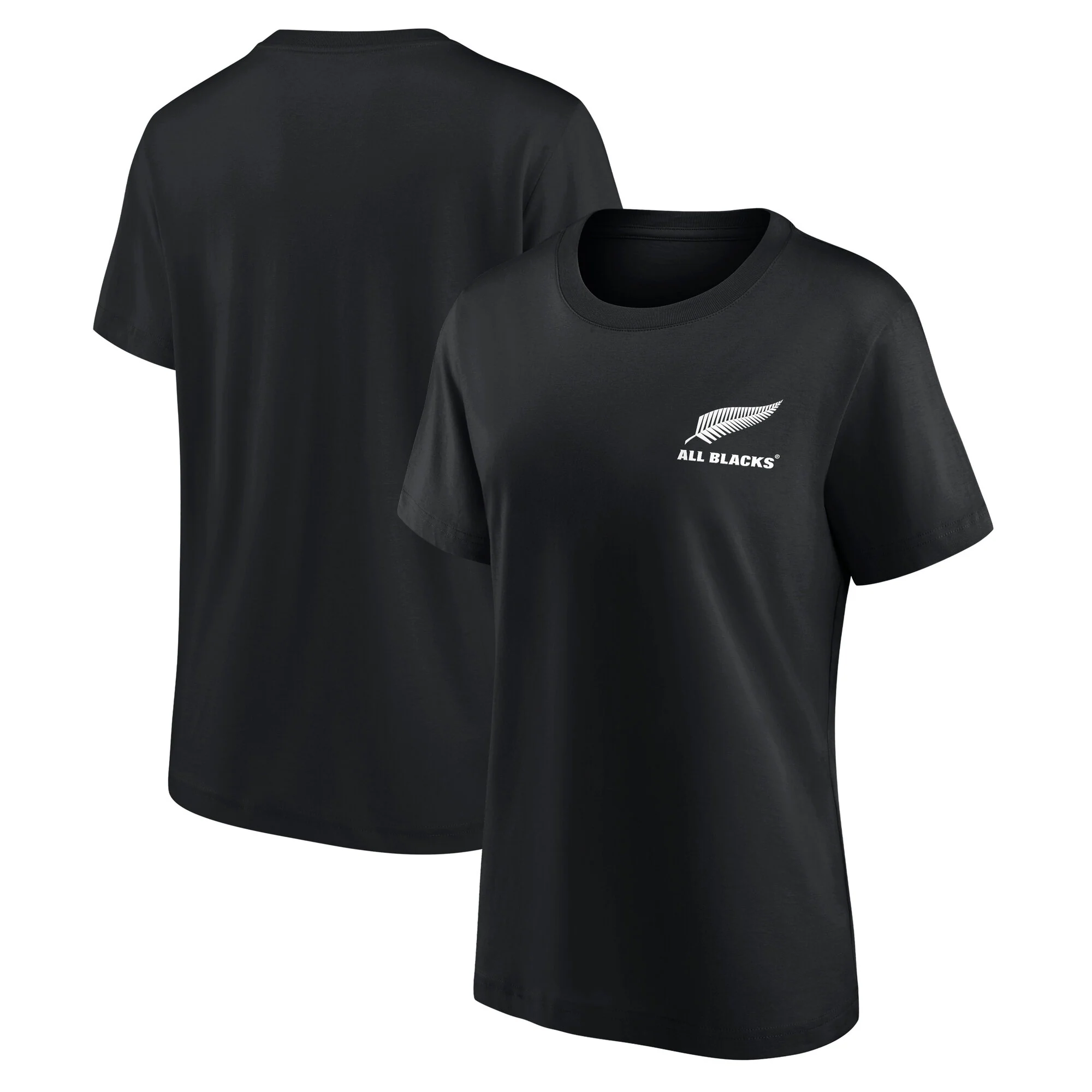 All Blacks Essentials T-Shirt - Black - Womens