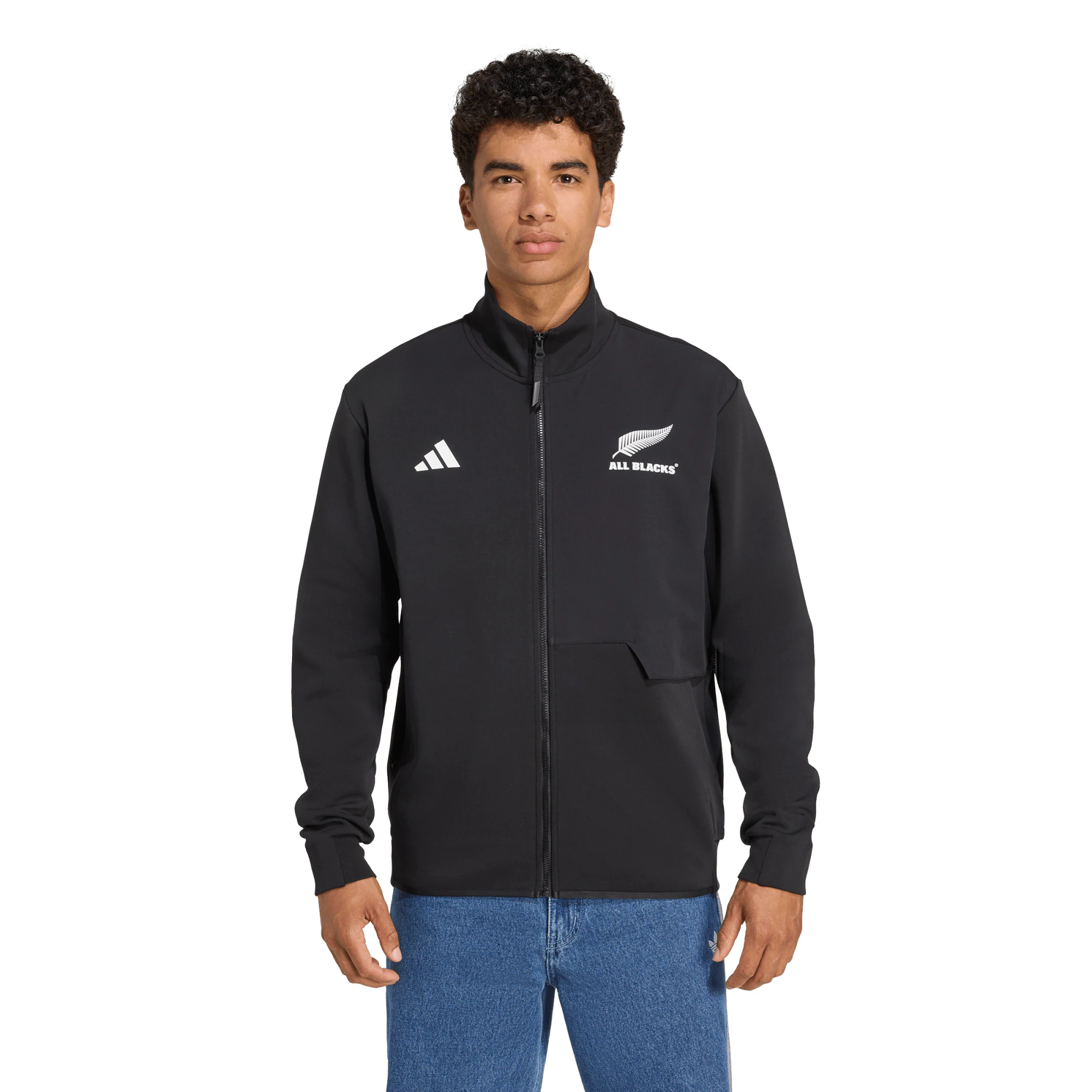 All Blacks Adidas Anthem Jacket