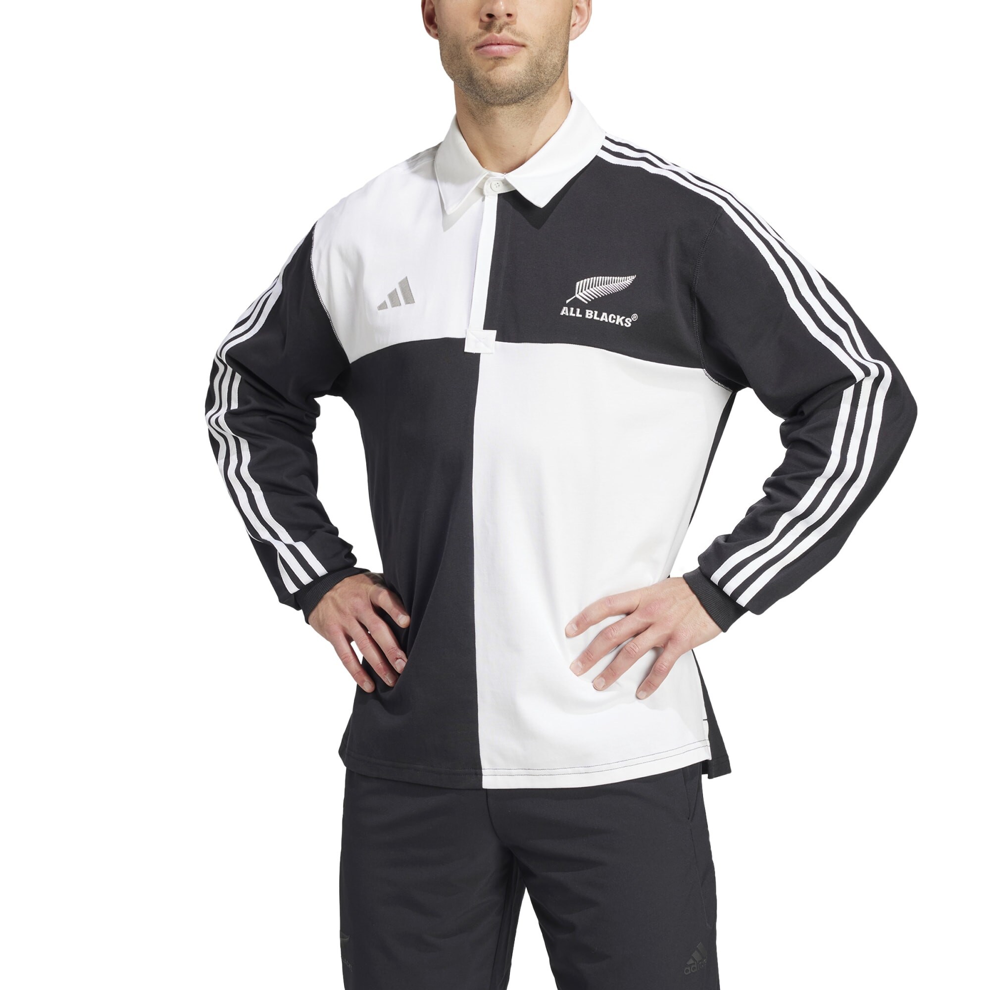 All Blacks 2024/25 adidas Culture Jersey