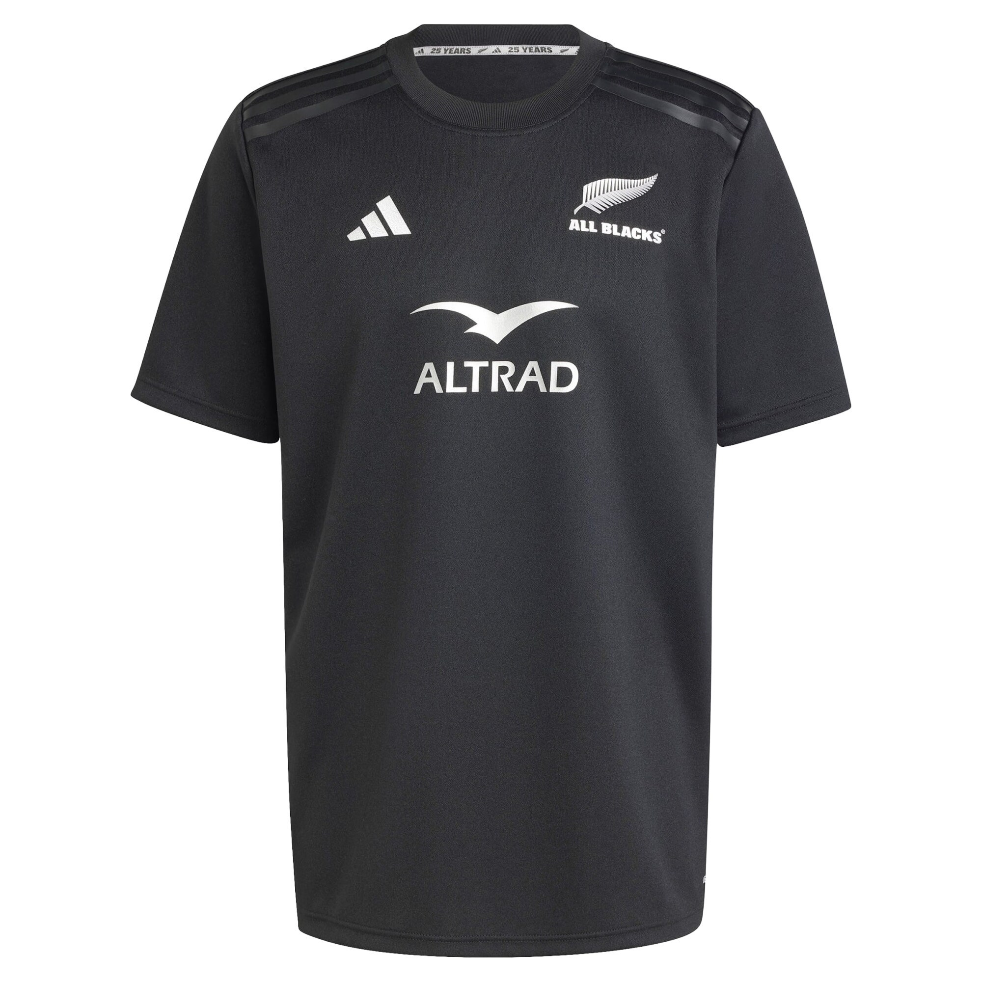 All Blacks 2024/25 adidas Supporter T-Shirt