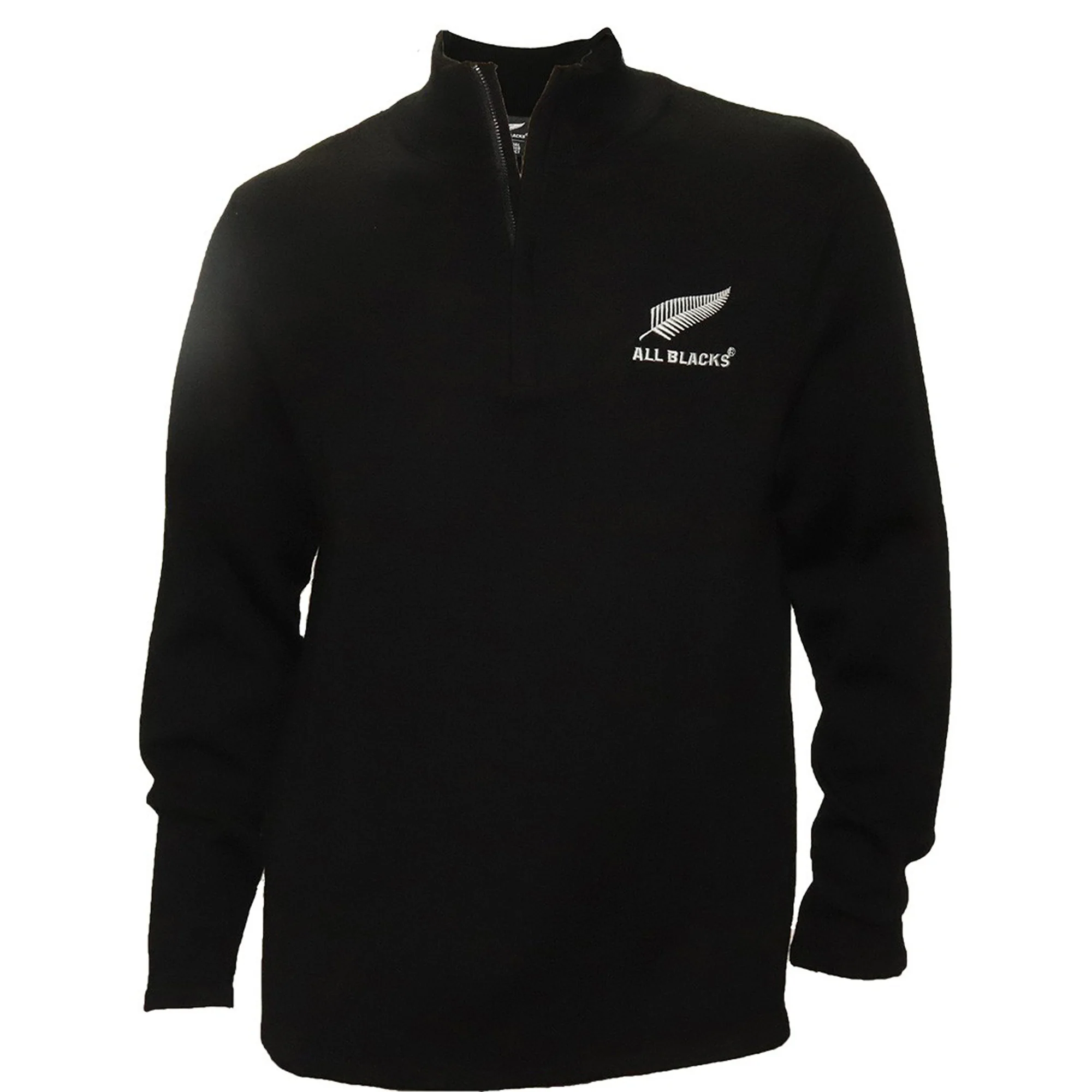 All Blacks Merino 1/4 Zip