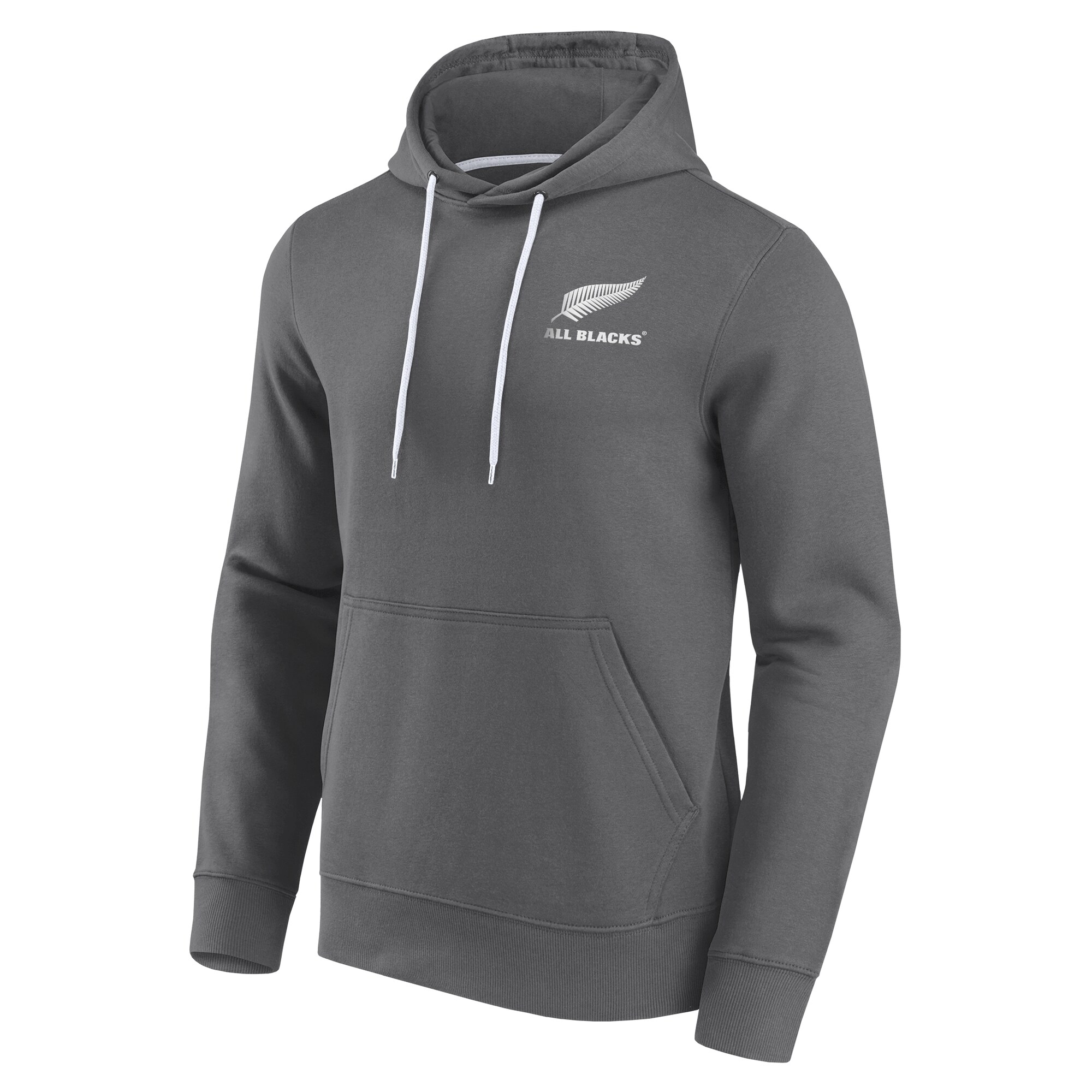 All Blacks Essentials Overhead Hoodie - Charcoal Grey
