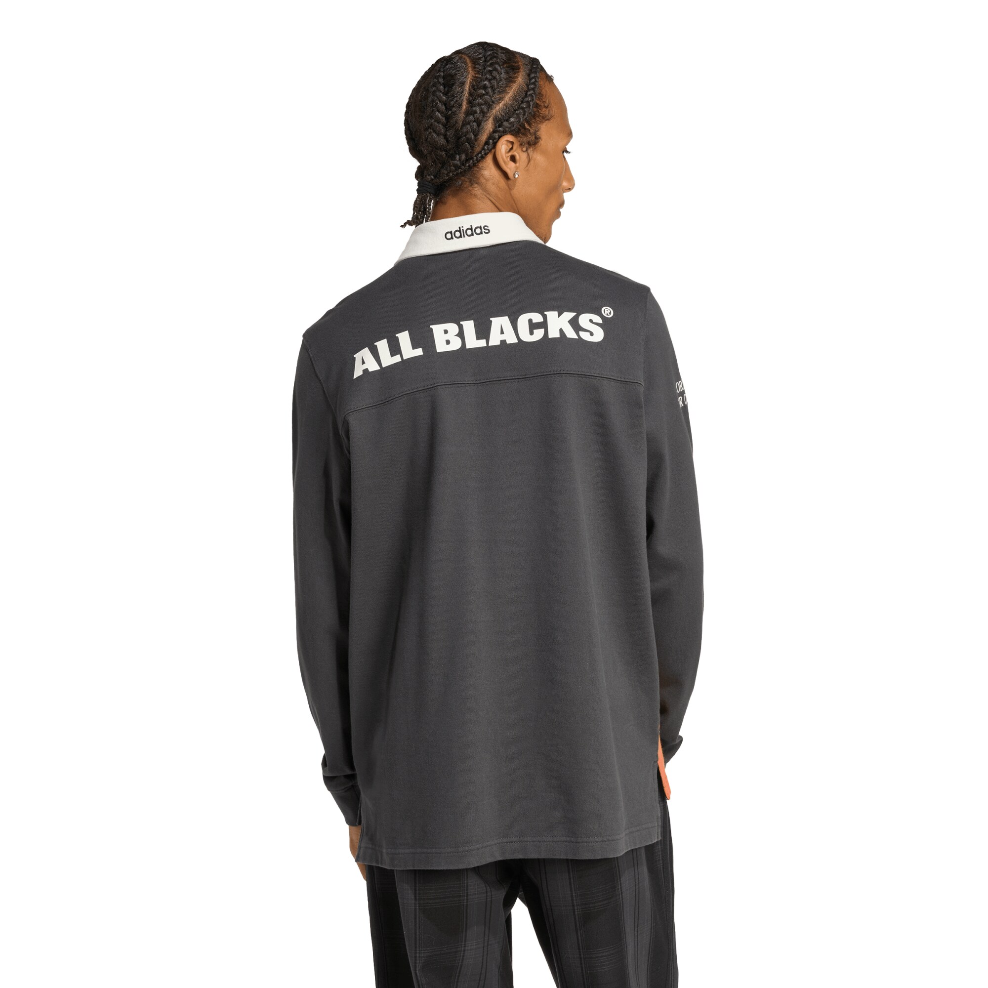 All Blacks Adidas Originals Rugby Polo