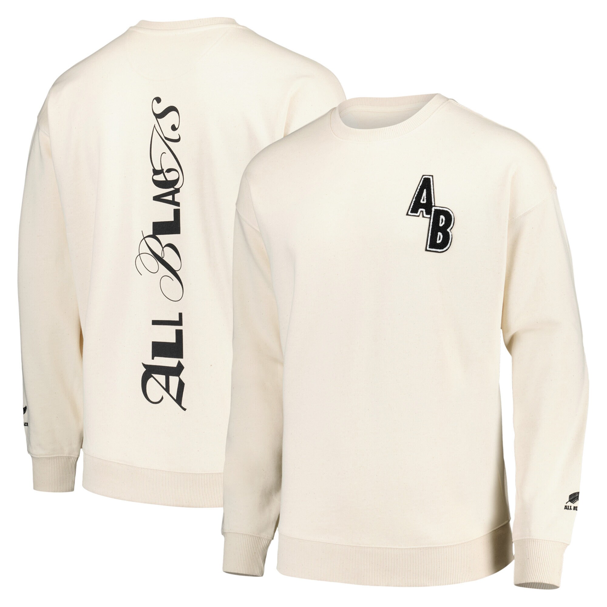 All Blacks Collegiate Crew Sweatshirt