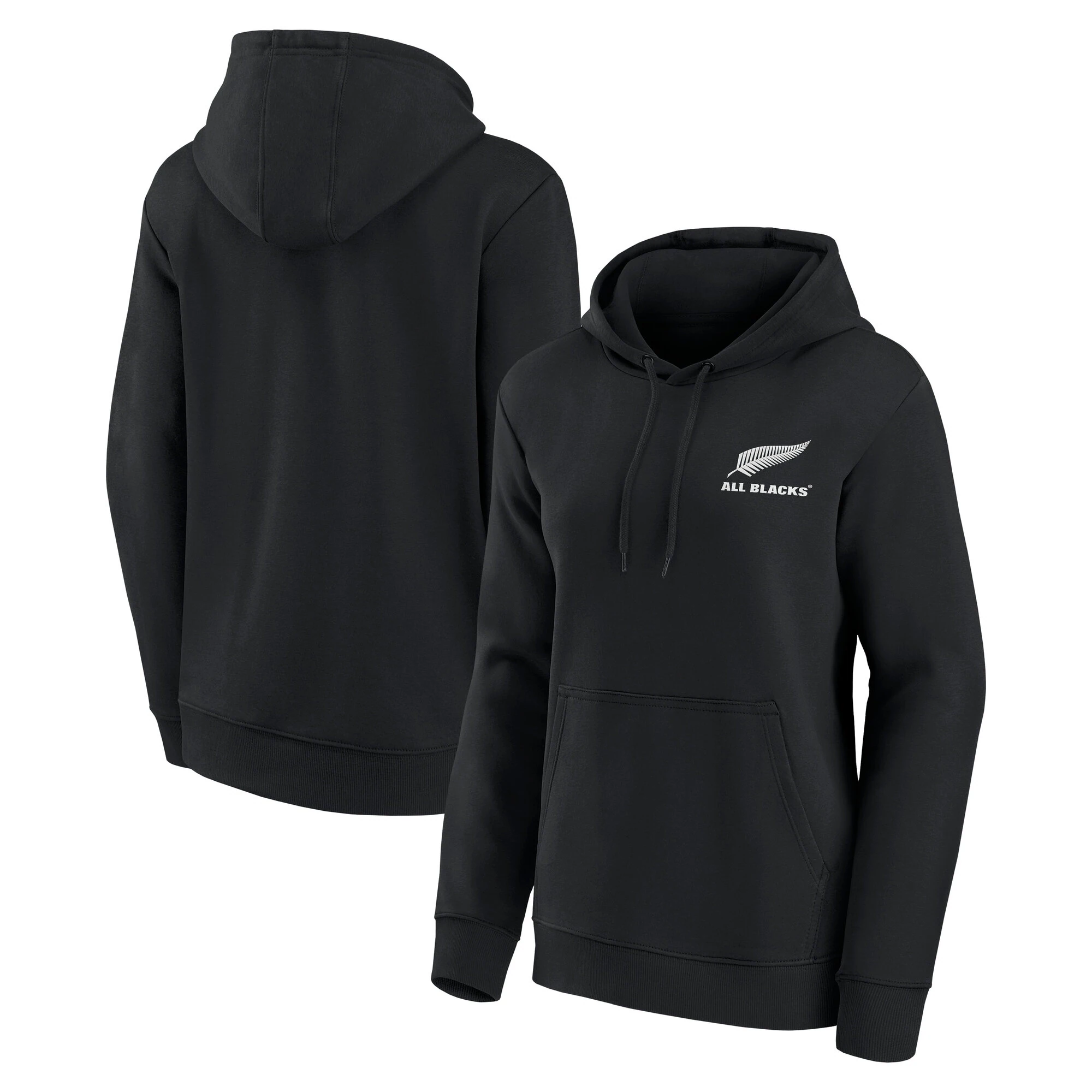 All Blacks Essentials Hoodie - Black - Womens
