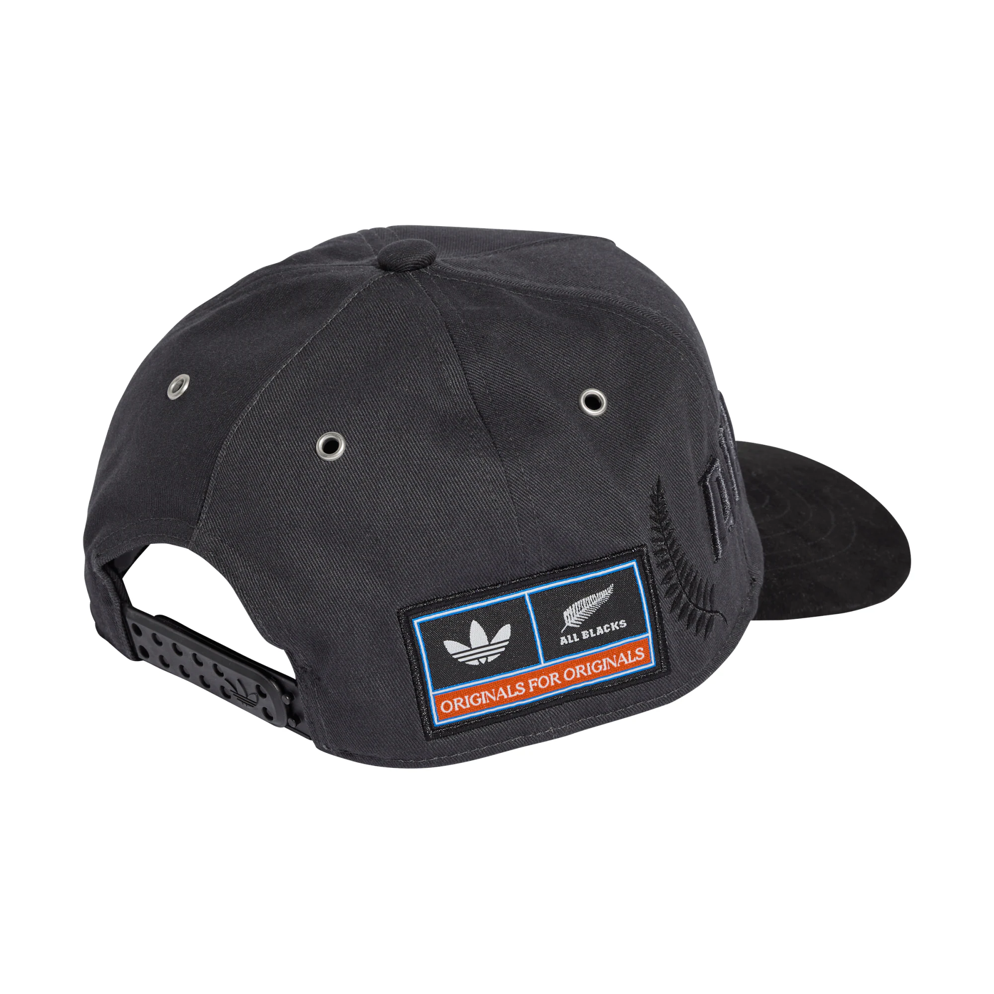 All Blacks Adidas Originals Trucker Cap