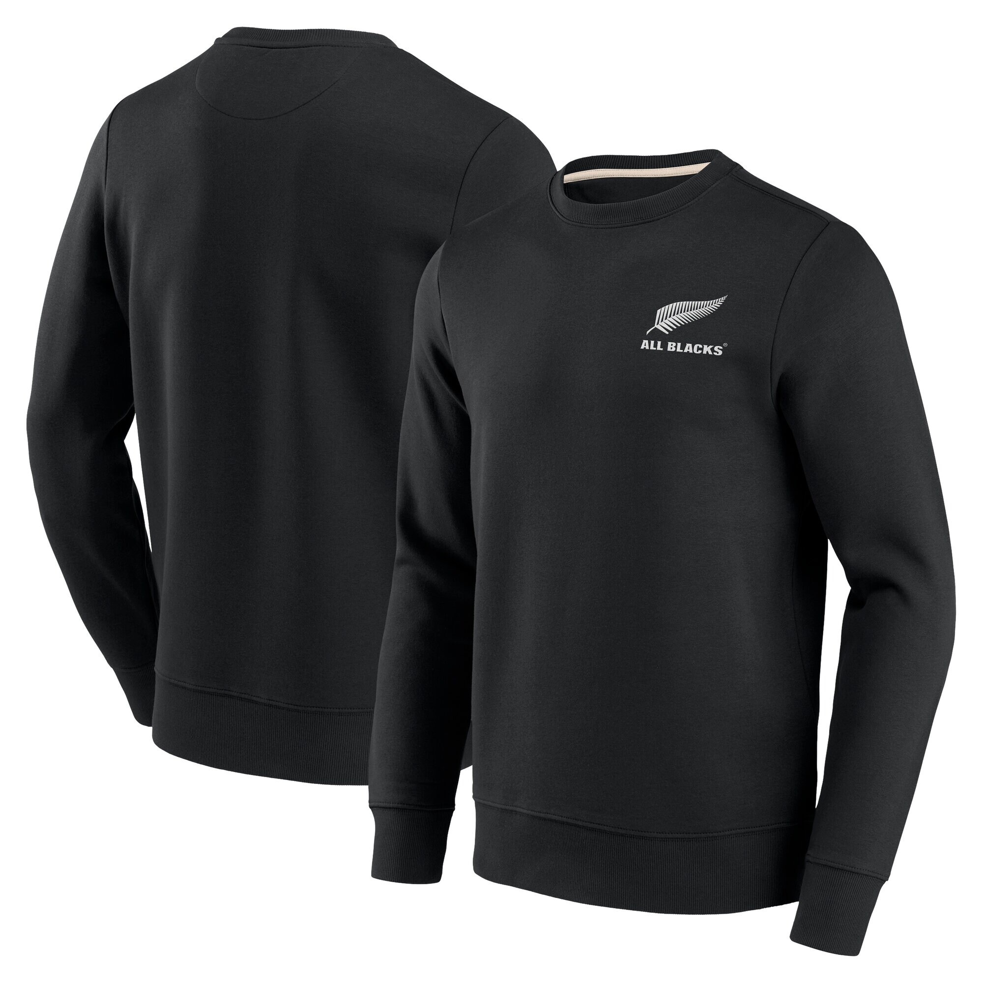 All Blacks Essentials Crew Sweatshirt - Black