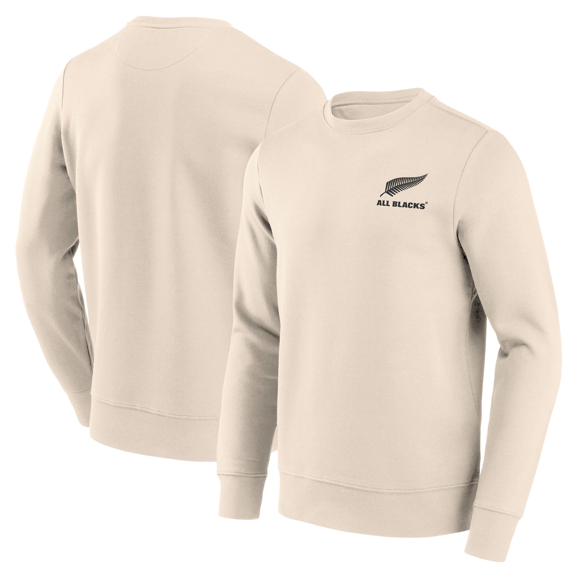 All Blacks Essentials Crew Sweatshirt - Beige