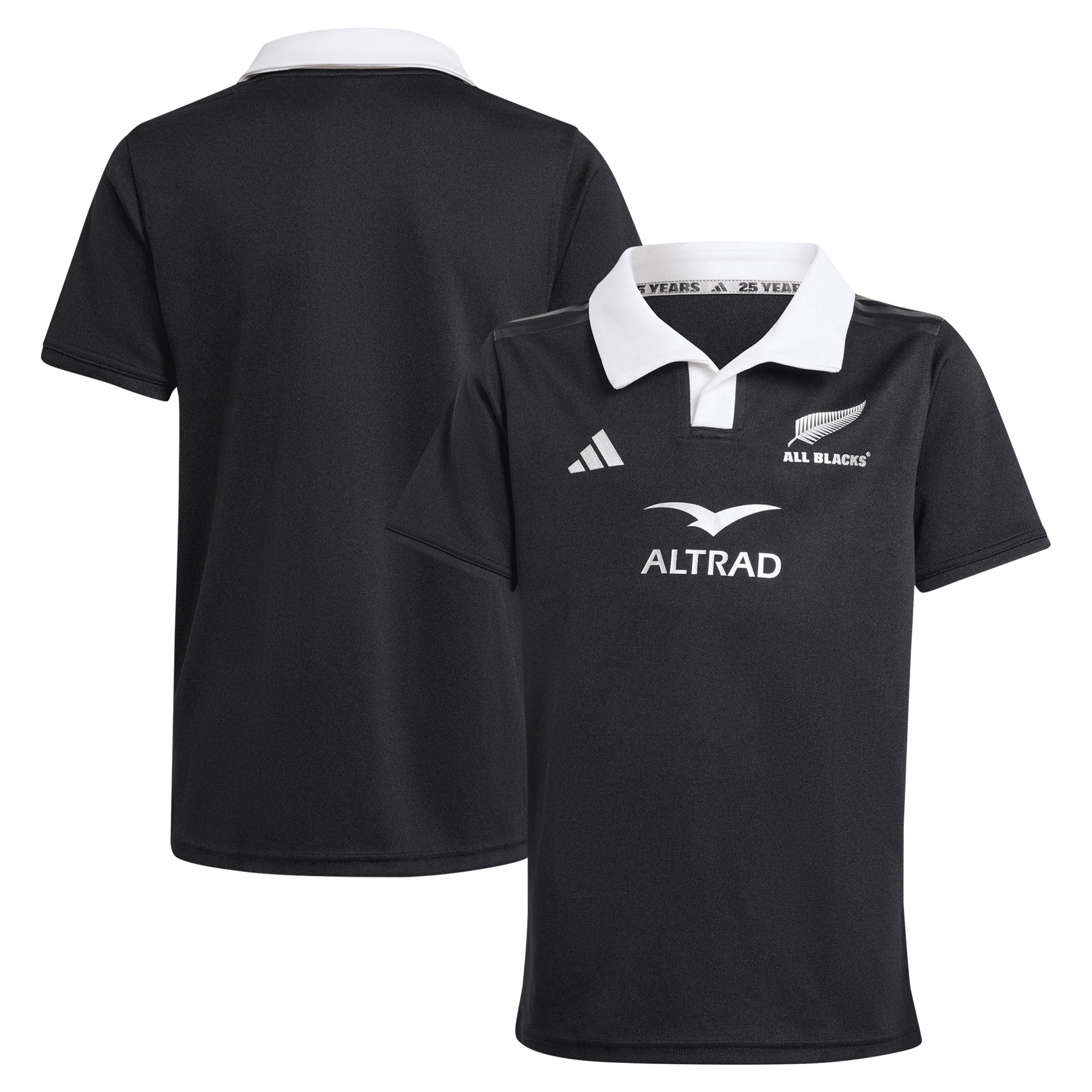 All Blacks 2024/25 adidas Replica Home Jersey