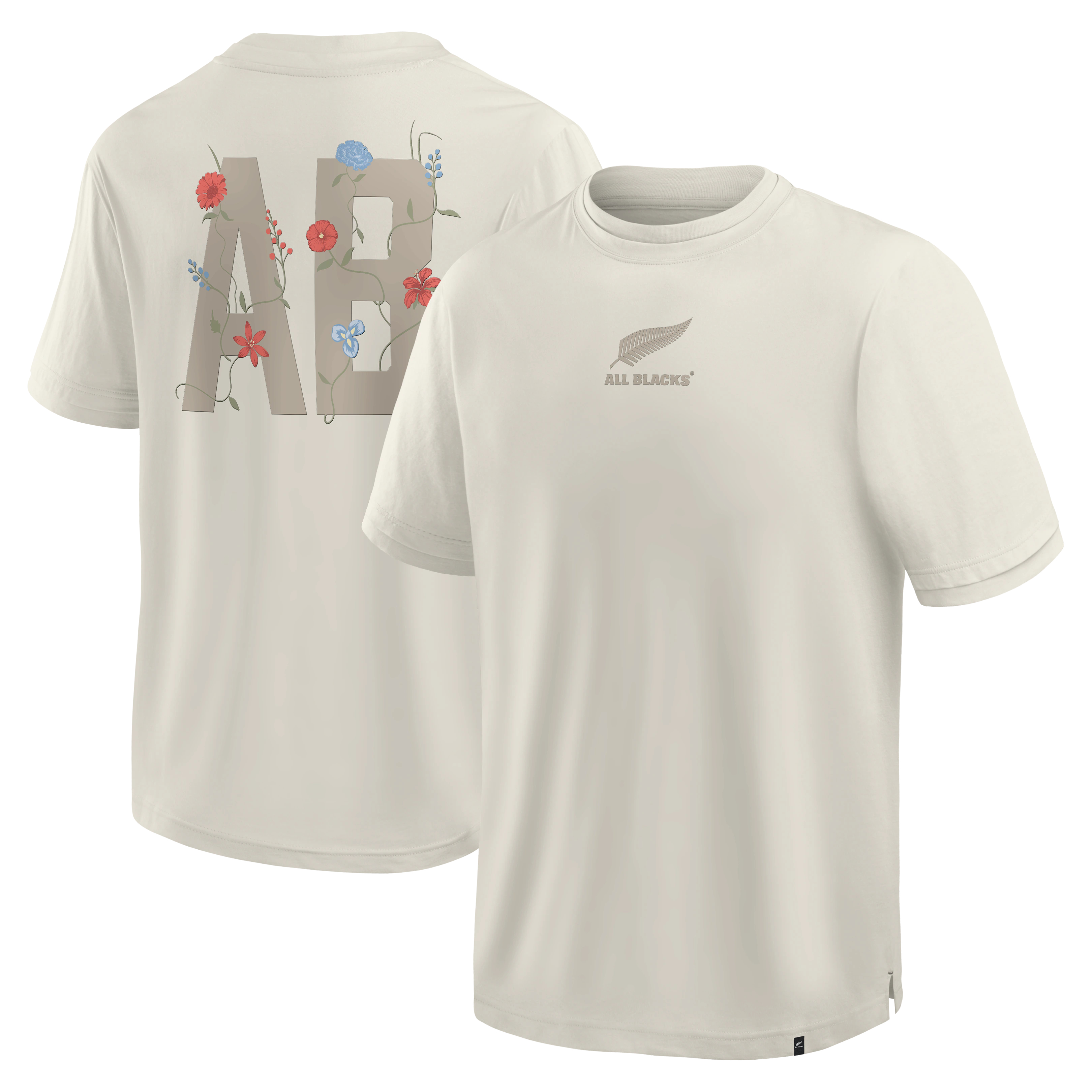 All Blacks Street Short Sleeve T-Shirt - Mens