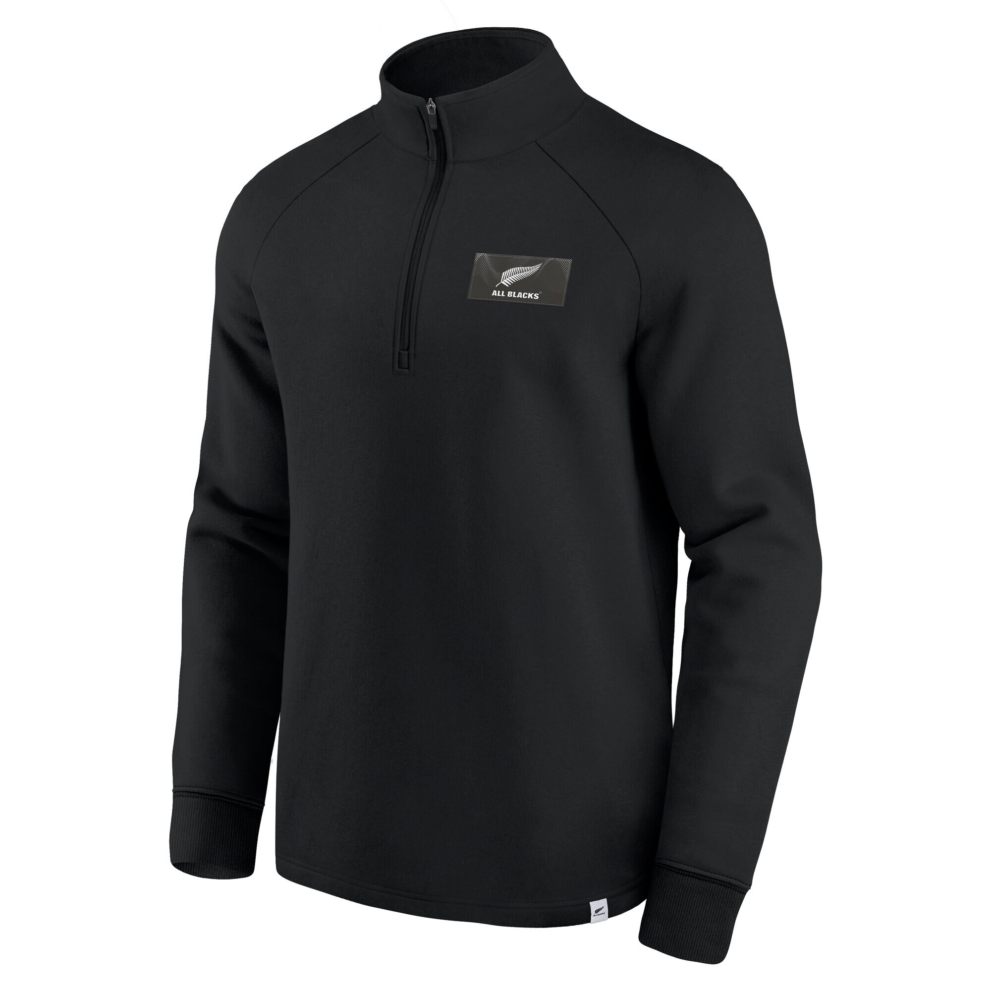 All Blacks Half Zip Top - Black