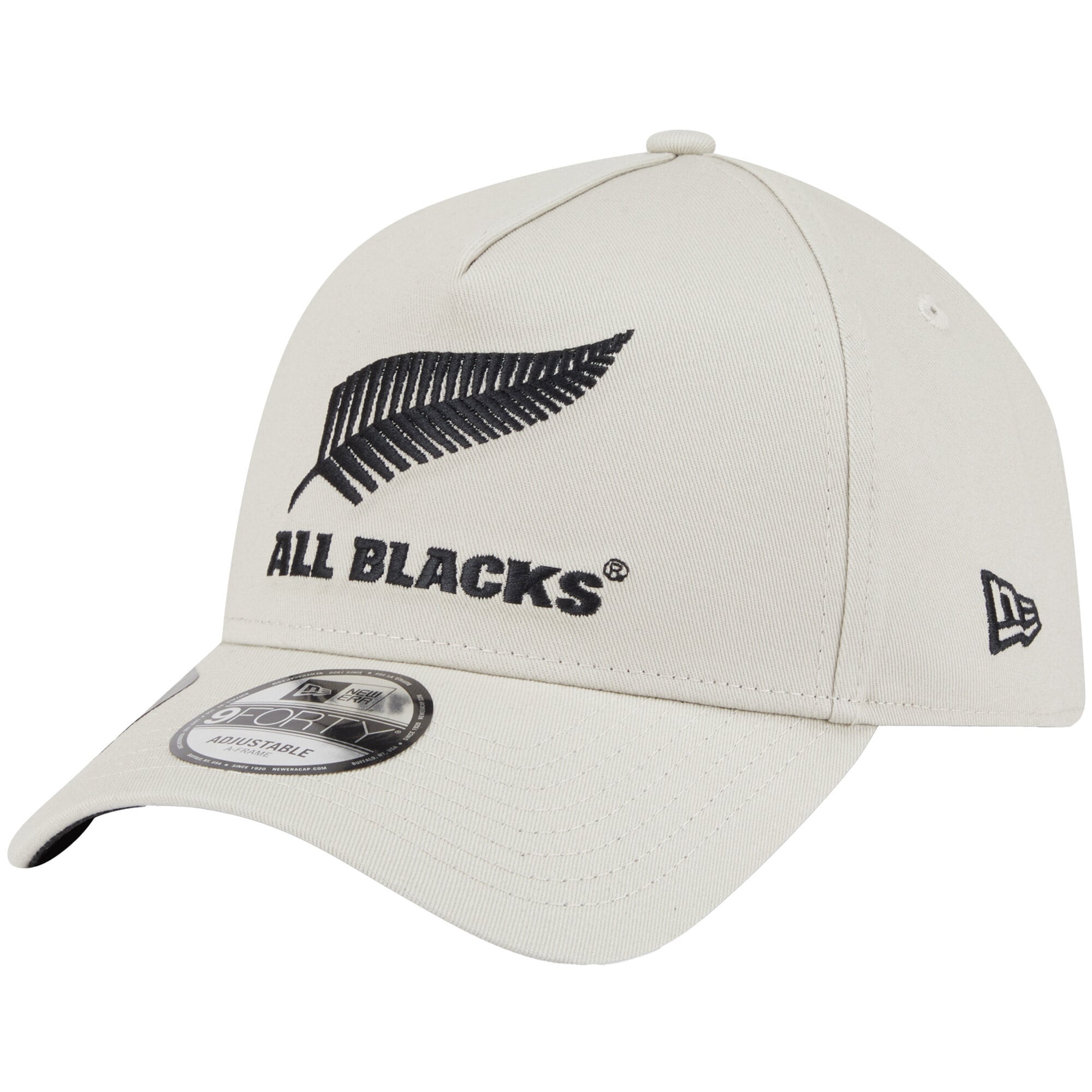All Blacks New Era Stone 9Forty A-Frame Cap
