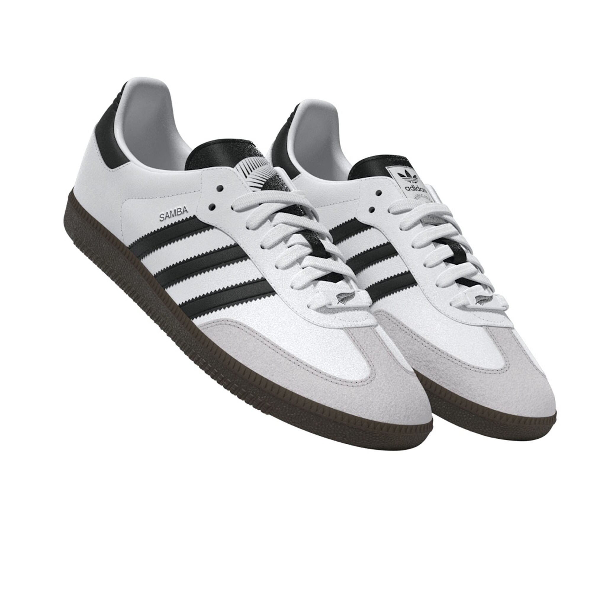 All Blacks Adidas Samba OG Trainers