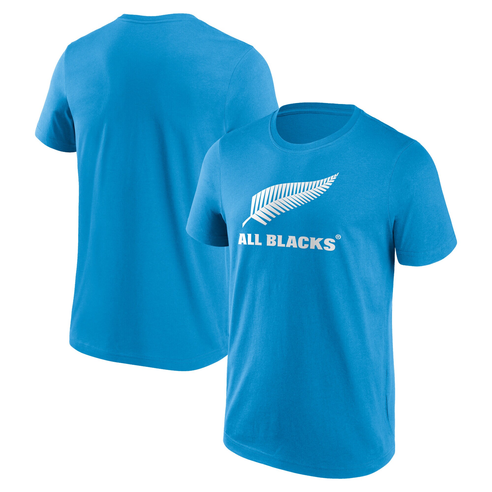 All Blacks Primary Logo Graphic T-Shirt - Electric Blue