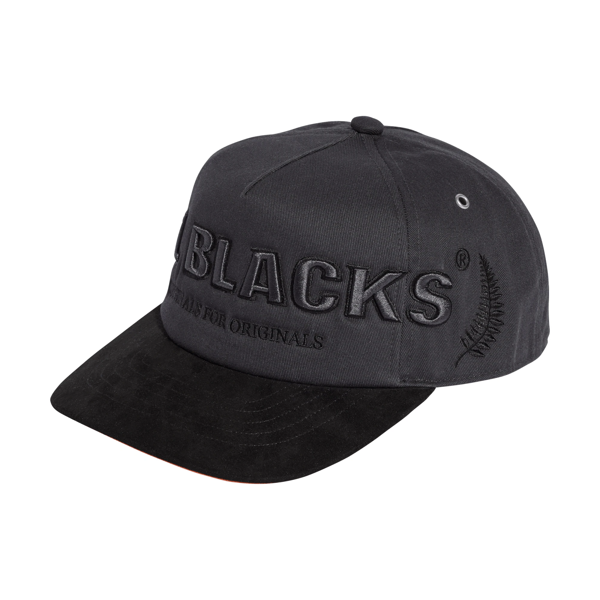 All Blacks Adidas Originals Trucker Cap
