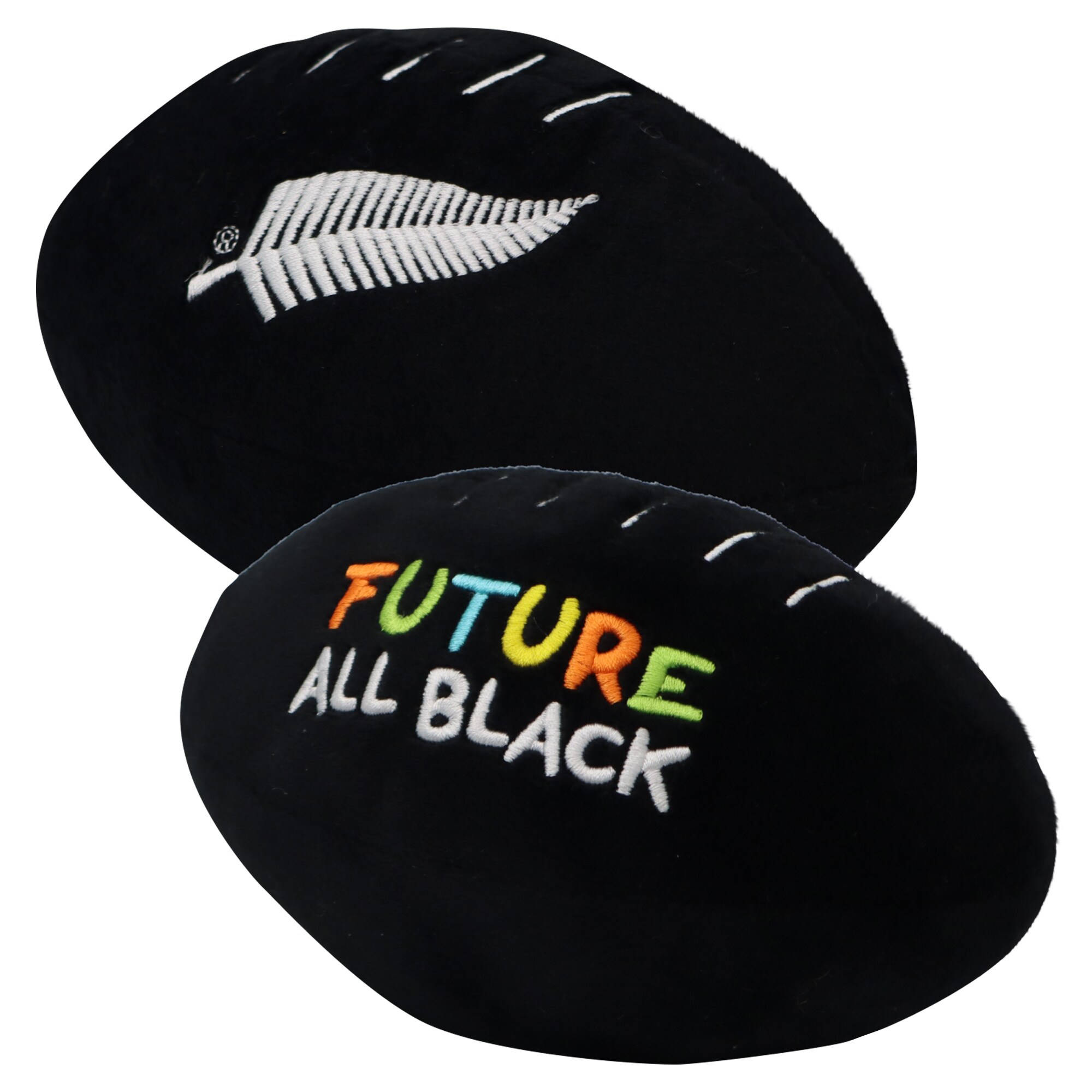 I'm a Future All Black Ball Rattle