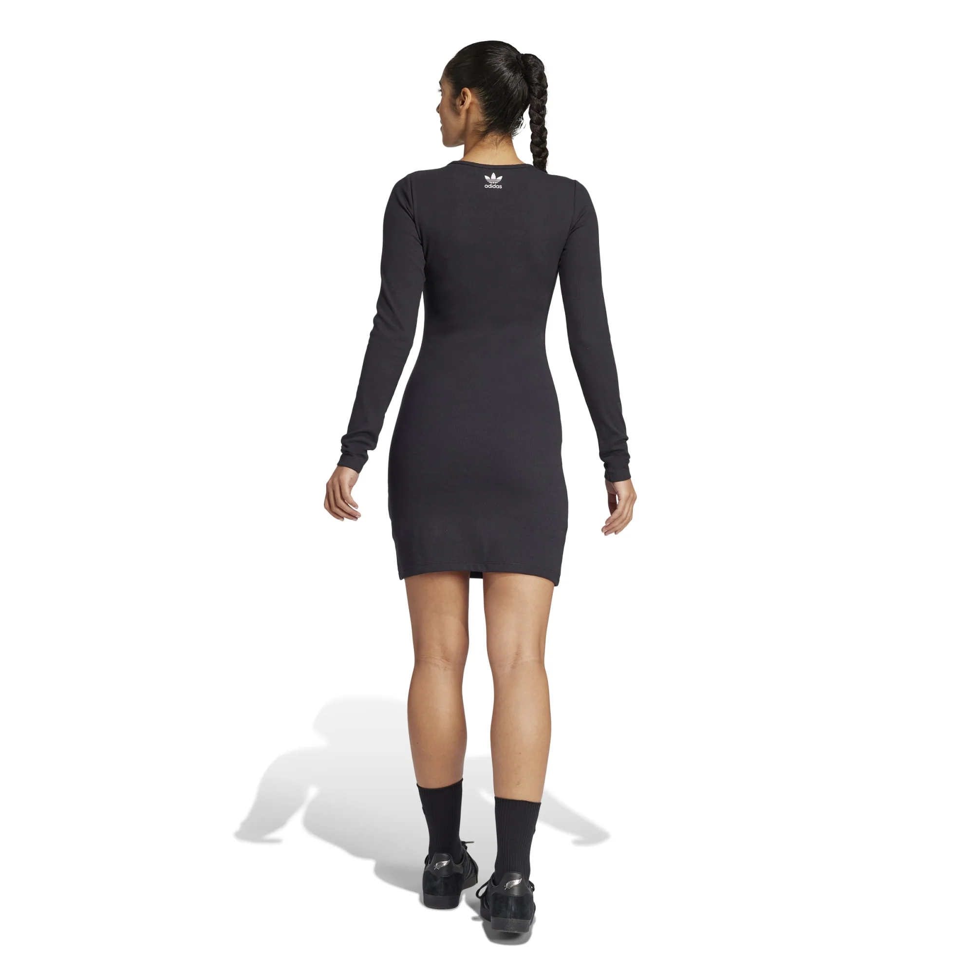 All Blacks Black Ferns adidas Originals Dress - Black - Womens