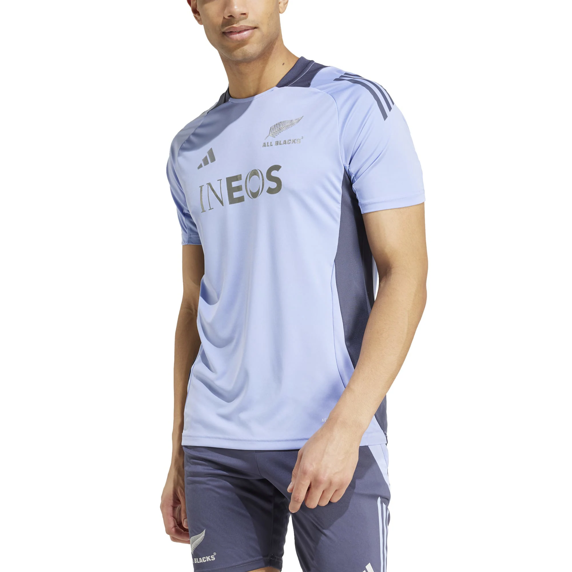 All Blacks 2024/25 adidas Performance T-Shirt - Blue