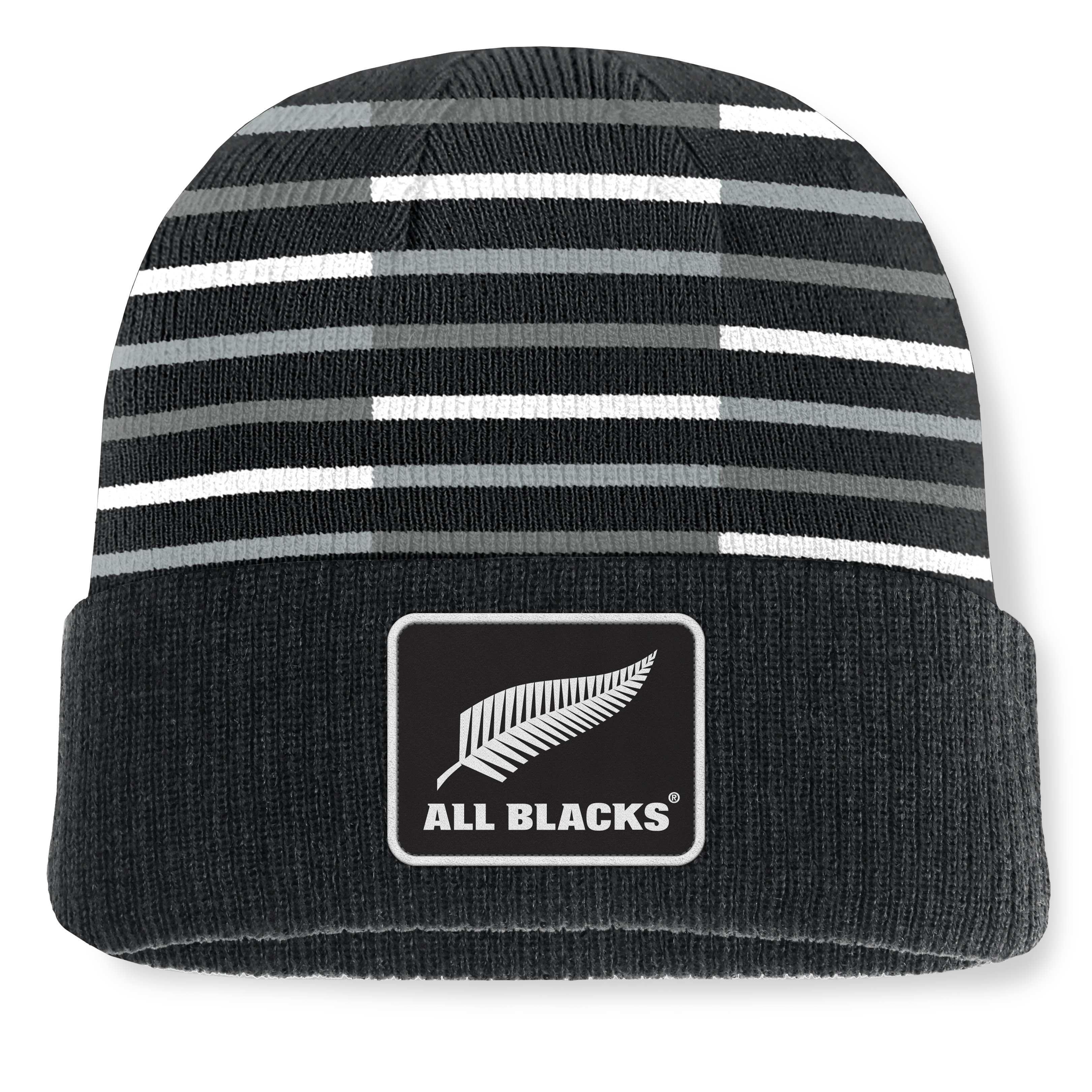 All Blacks Prize Cuffed Beanie