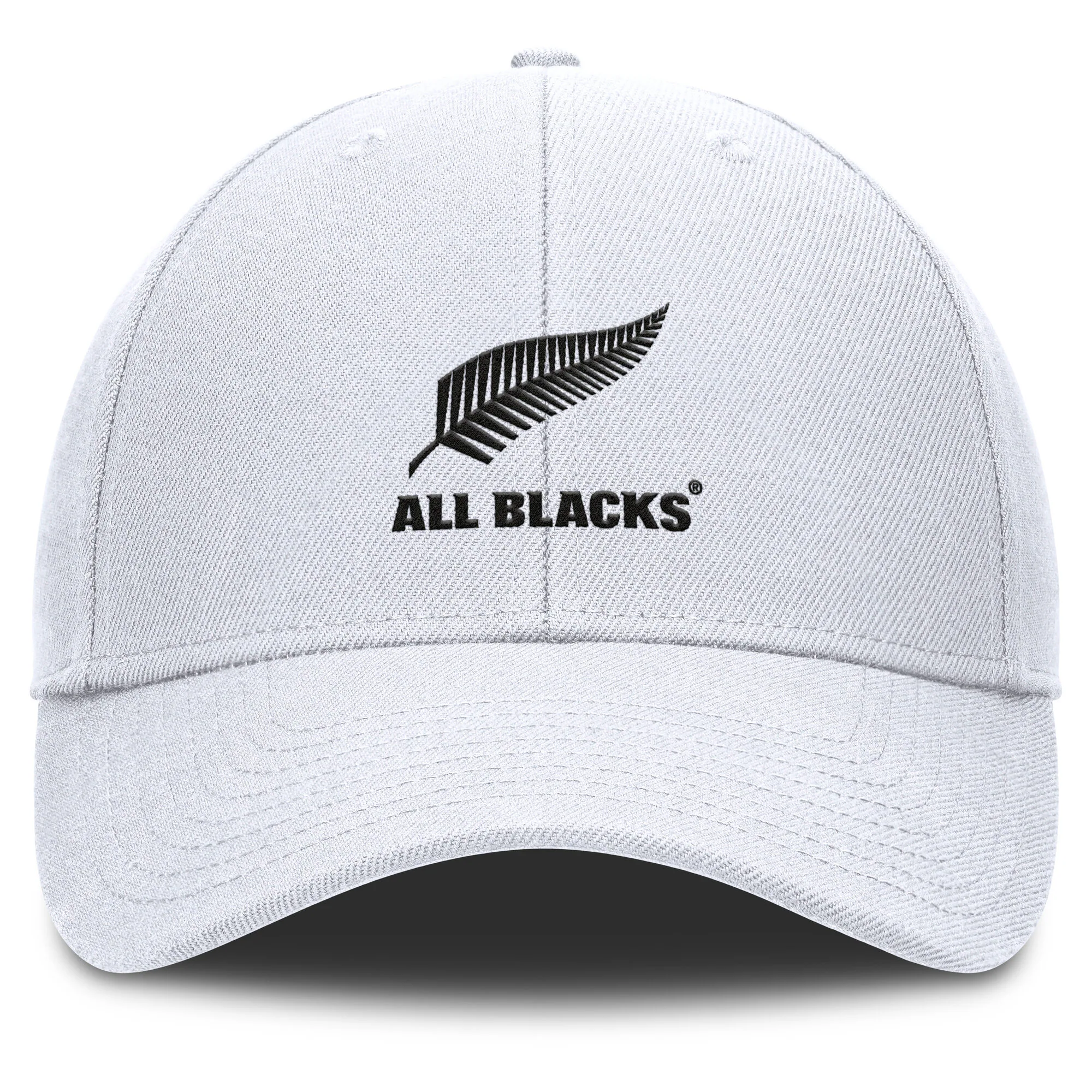 All Blacks Core Structured Adjustable Cap - White