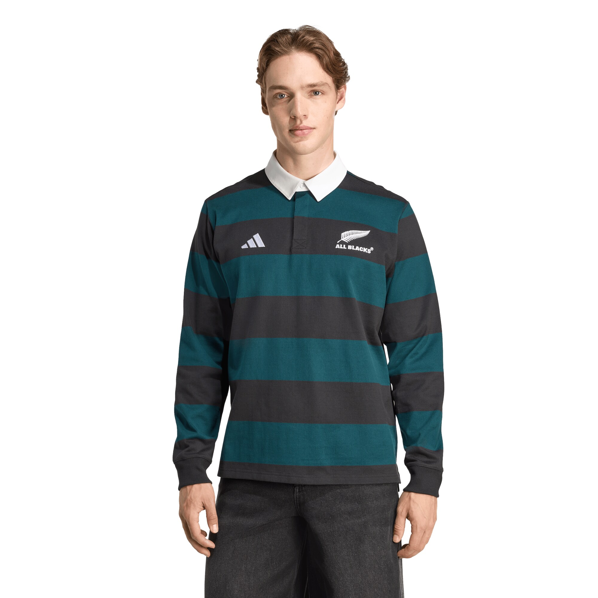 All Blacks Adidas Heritage Polo