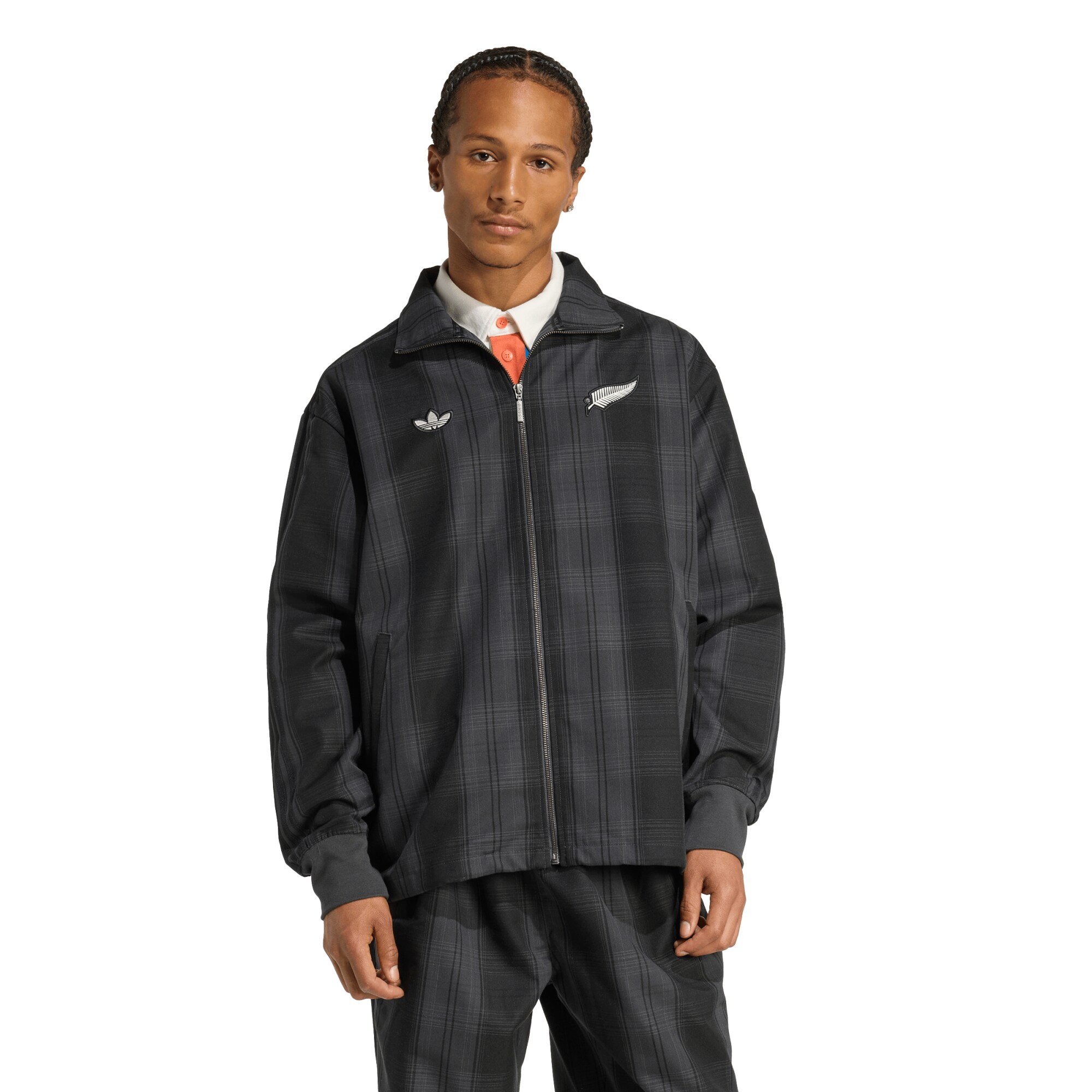 All Blacks Adidas Originals Firebird Jacket