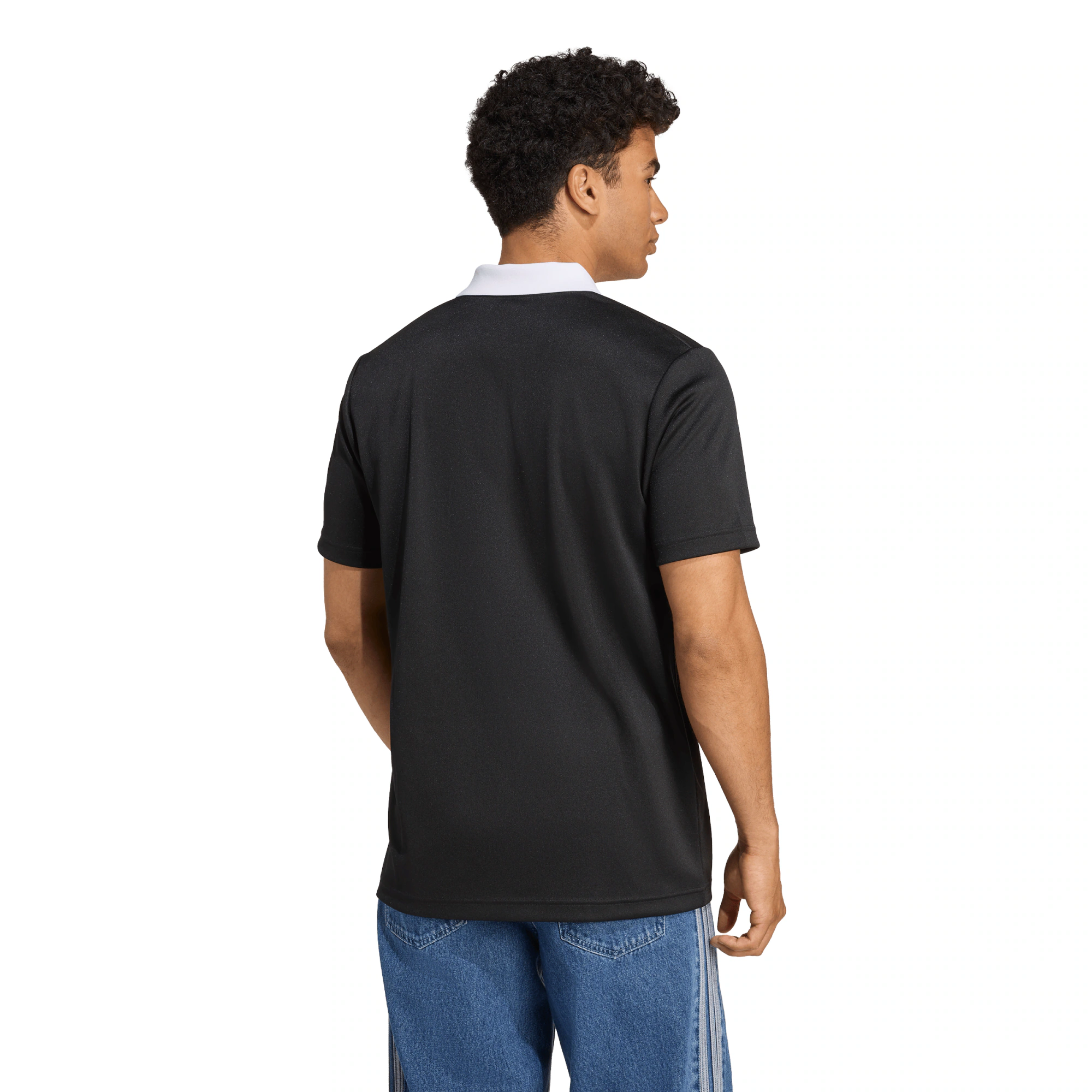 All Blacks Adidas Supporter Polo
