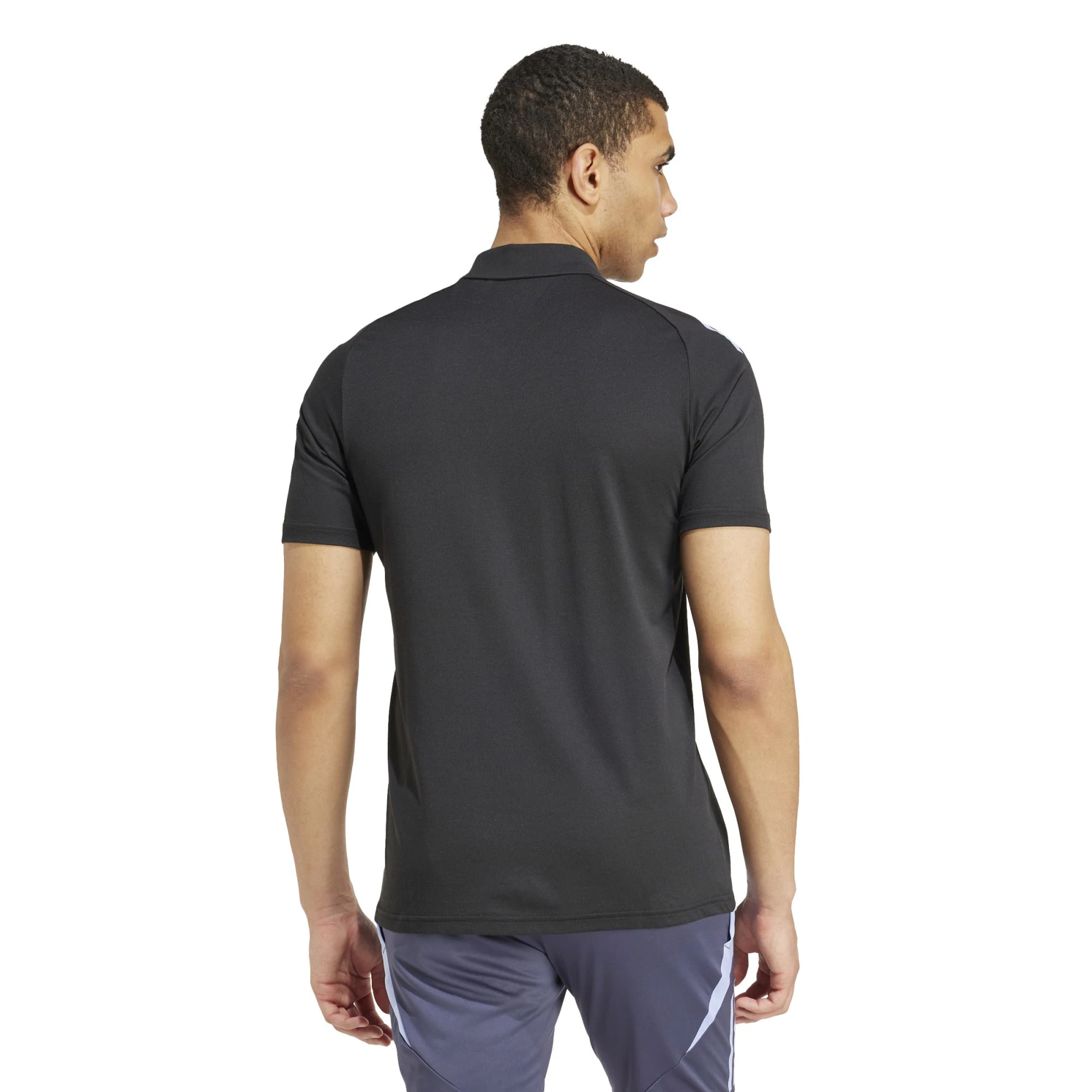 All Blacks 2024/25 adidas Polo Shirt - Black