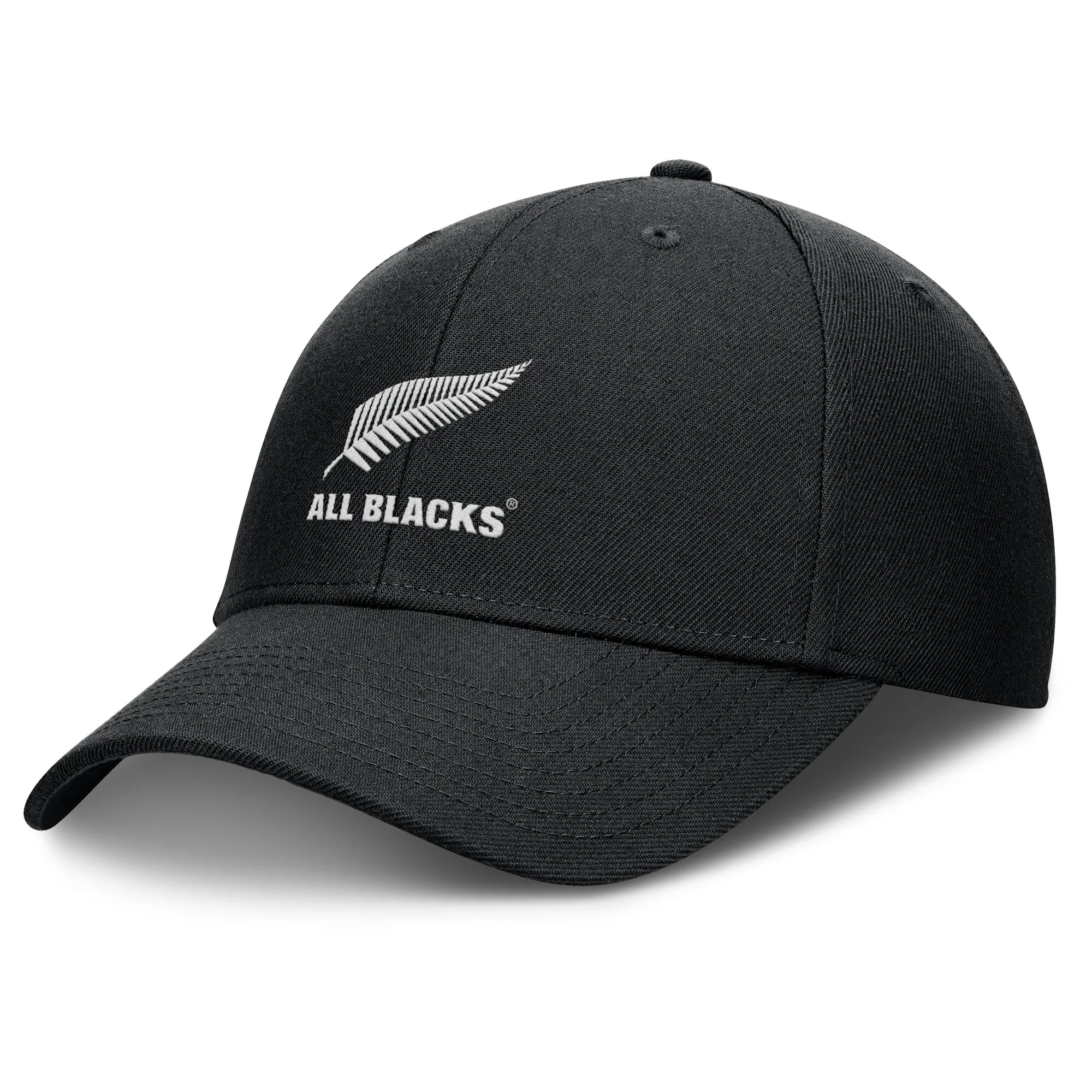 All Blacks Core Structured Adjustable Cap - Black