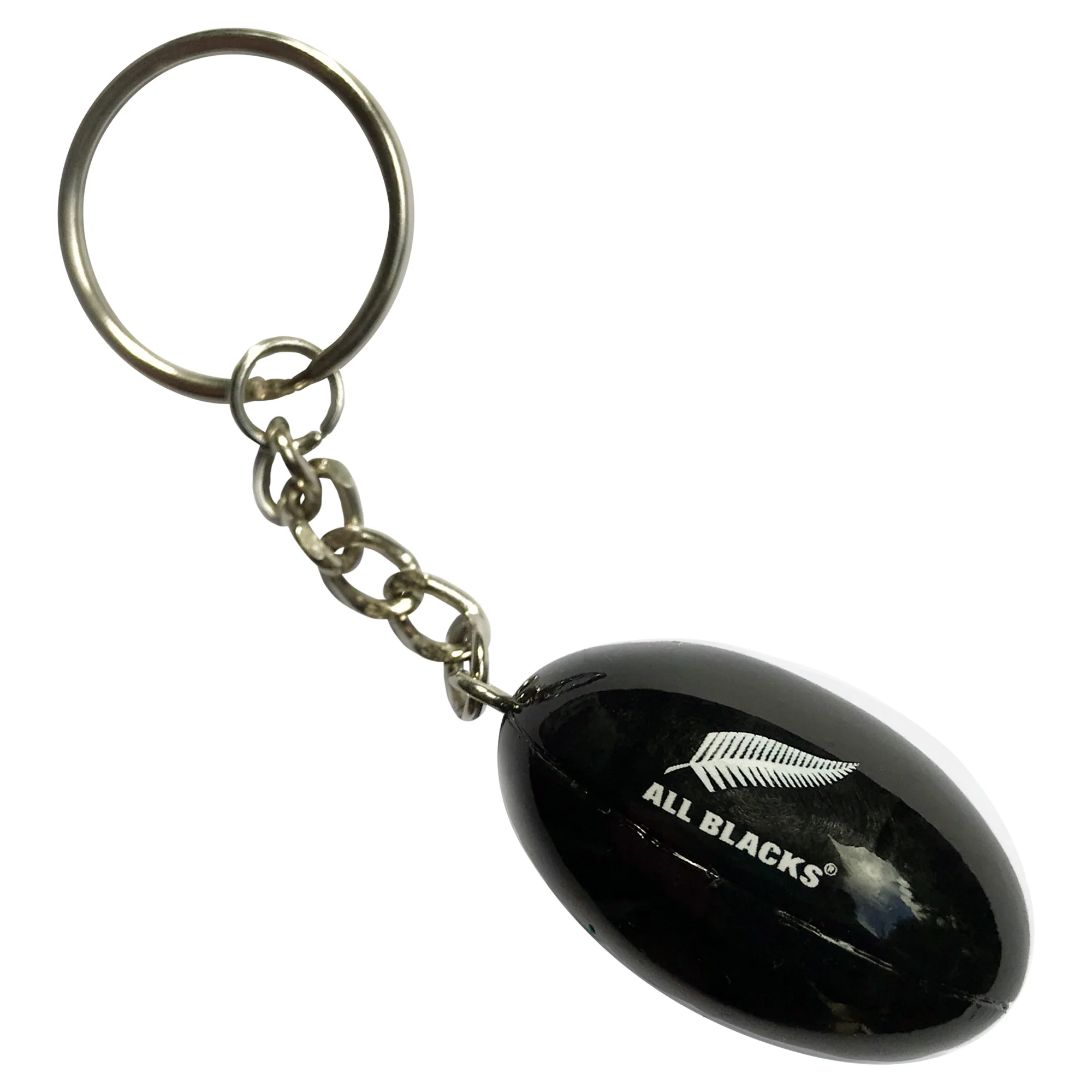 All Blacks 3D Ball Keyring