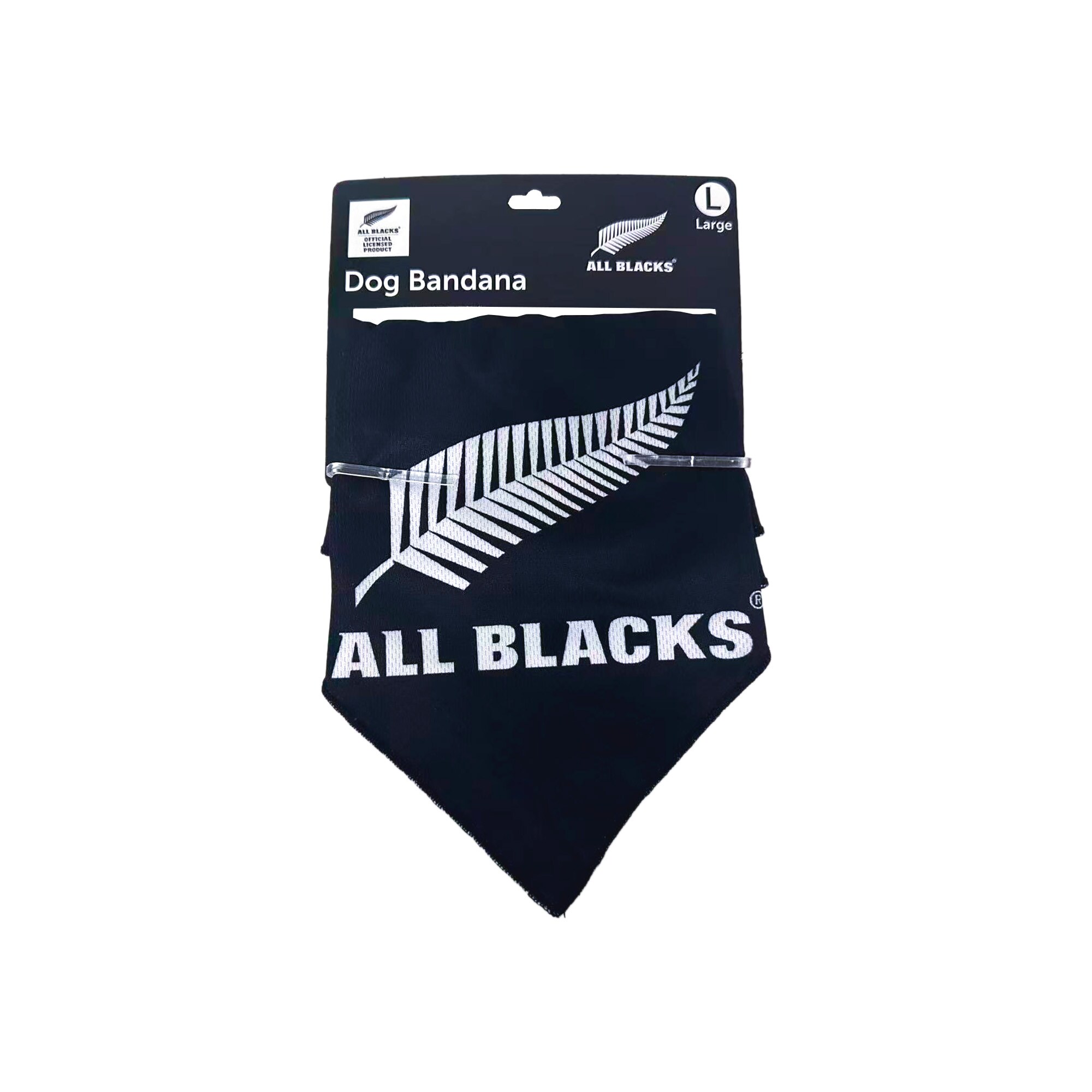 All Blacks Pet Bandana