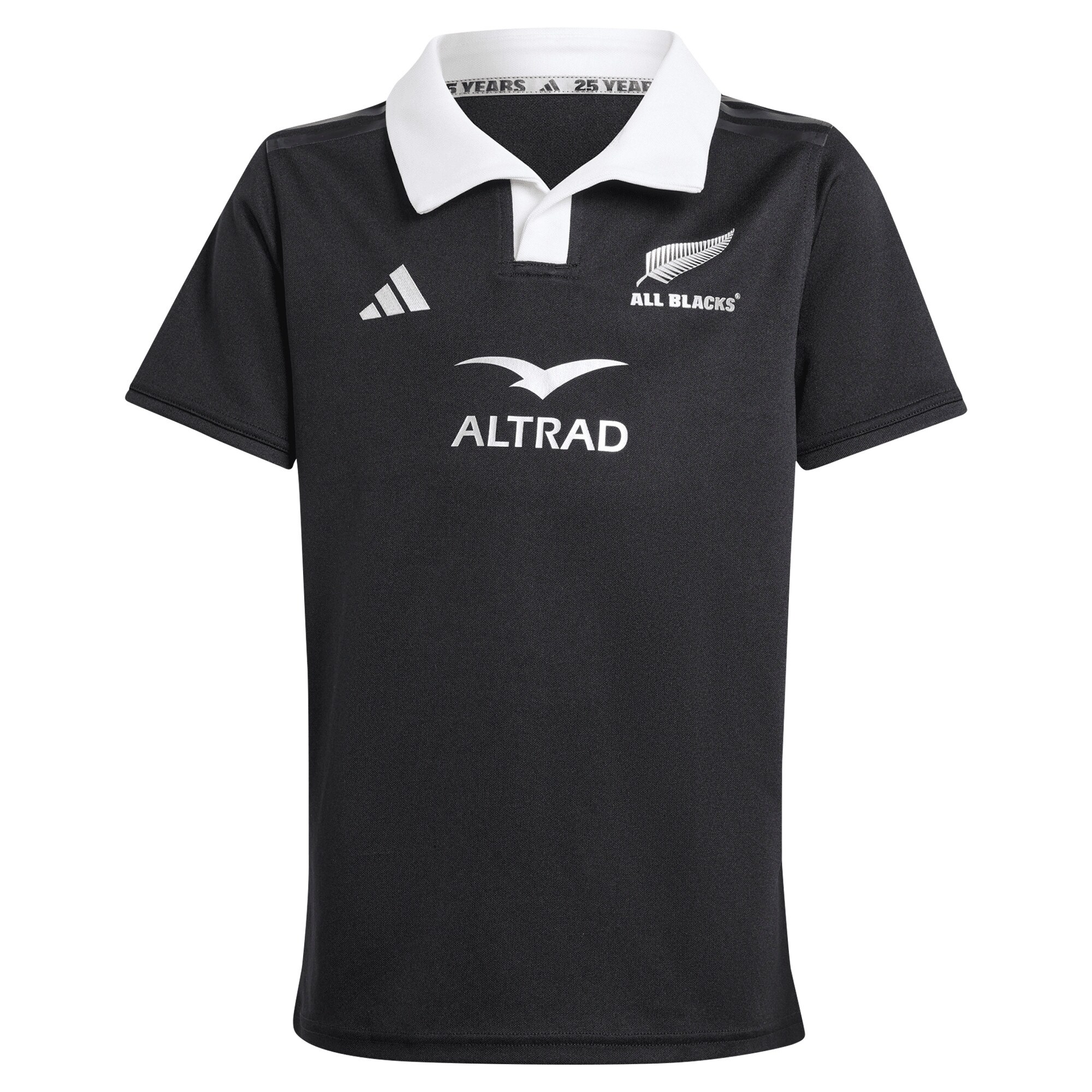 All Blacks 2024/25 adidas Replica Home Jersey