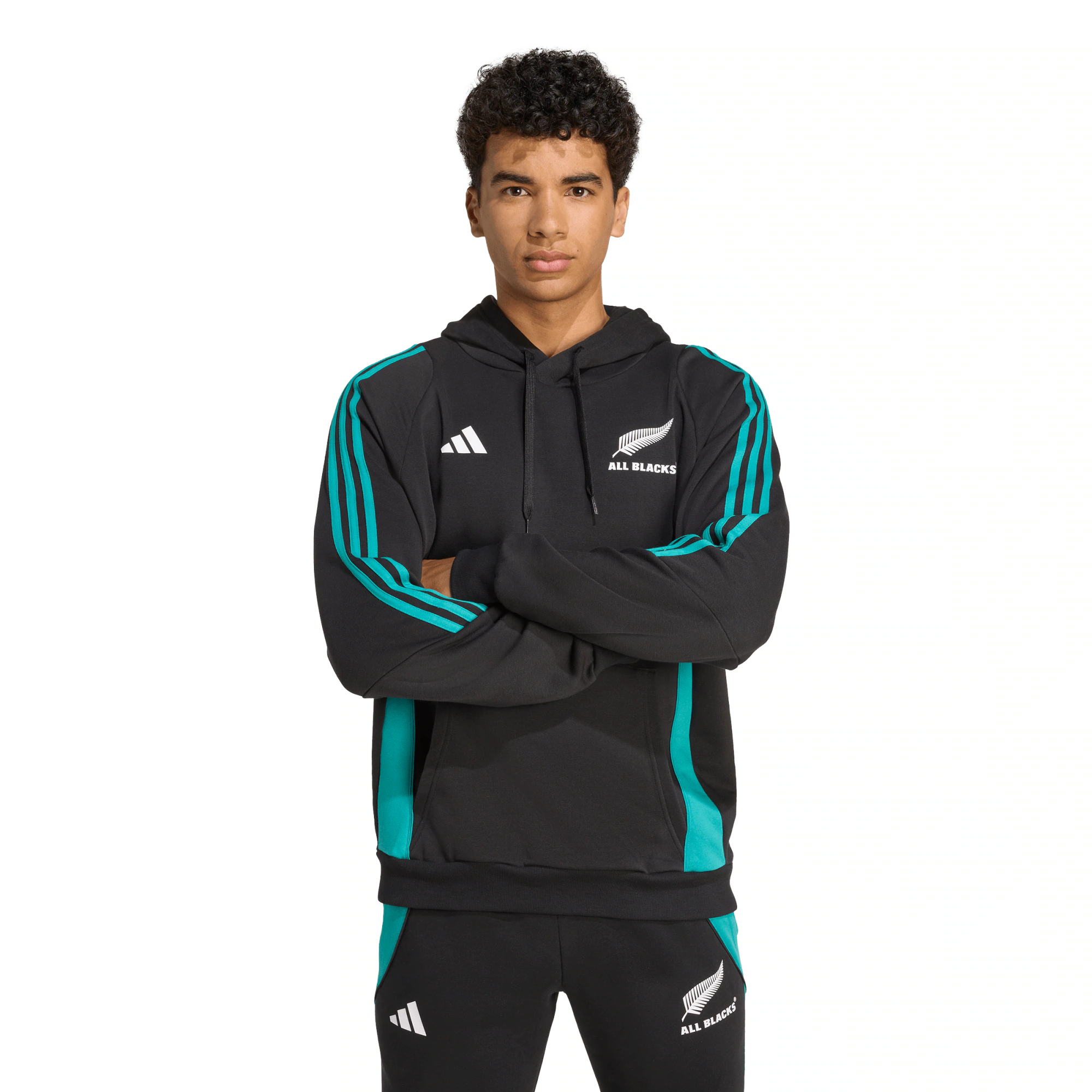 All Blacks Adidas Hoody